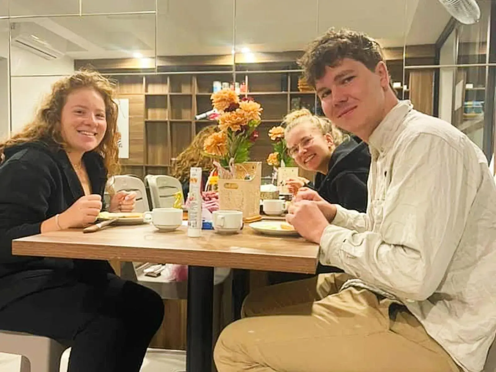 Breakfast in Bai Chay Panda Hotel Breakfast in Bai Chay Panda Hotel