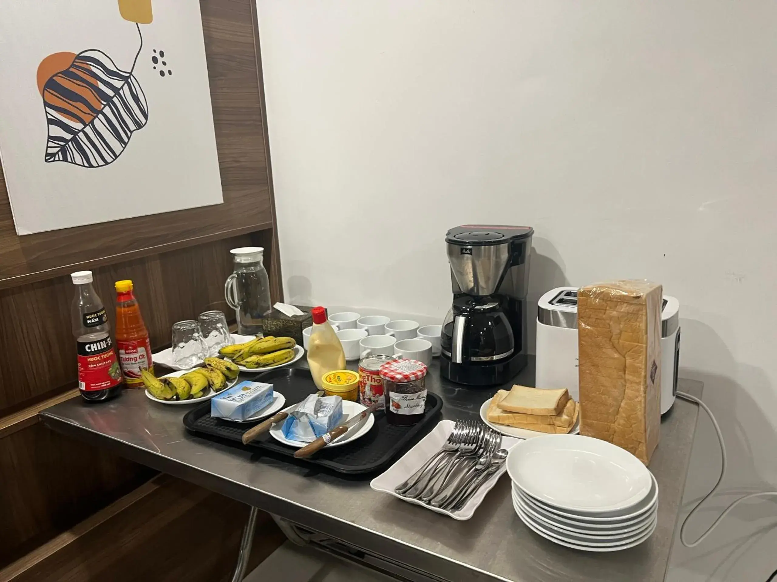 Restaurant/places to eat in Bai Chay Panda Hotel Restaurant/places to eat in Bai Chay Panda Hotel