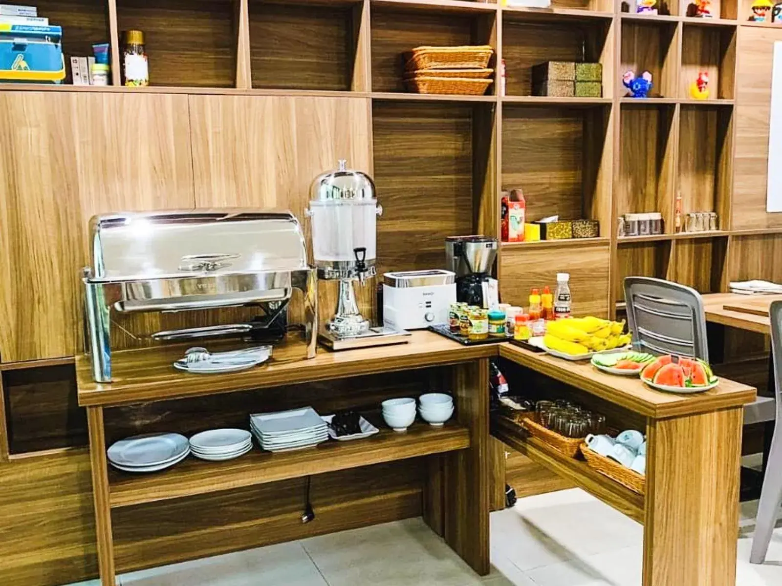 Breakfast in Bai Chay Panda Hotel Breakfast in Bai Chay Panda Hotel