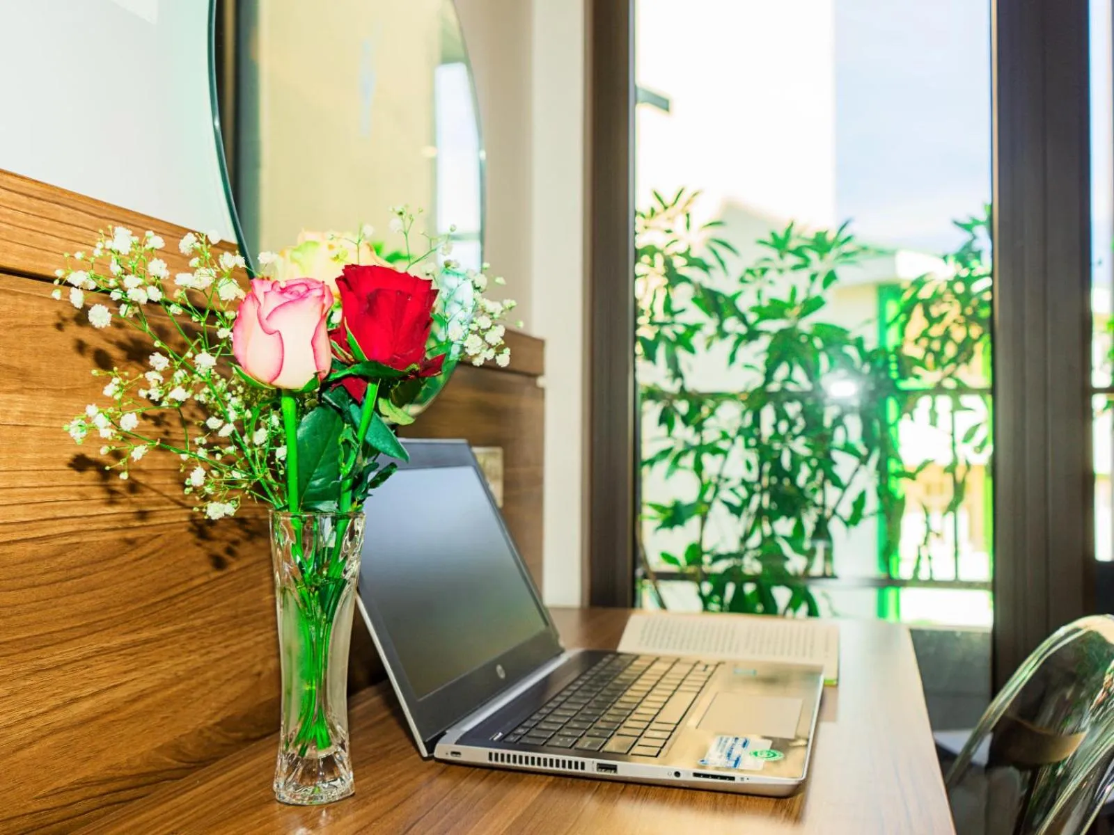 Balcony/Terrace in Bai Chay Panda Hotel