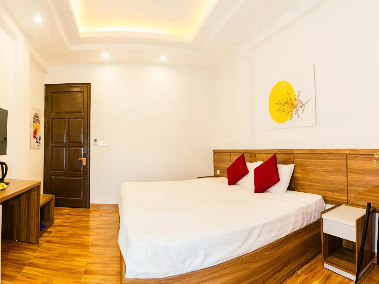 Bed in Bai Chay Panda Hotel Bed in Bai Chay Panda Hotel