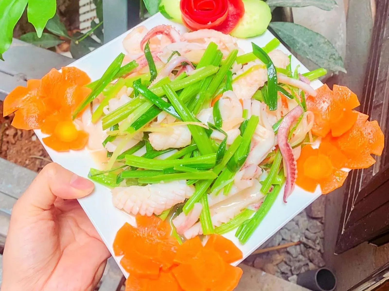 Food and drinks in Bai Chay Panda Hotel Food and drinks in Bai Chay Panda Hotel