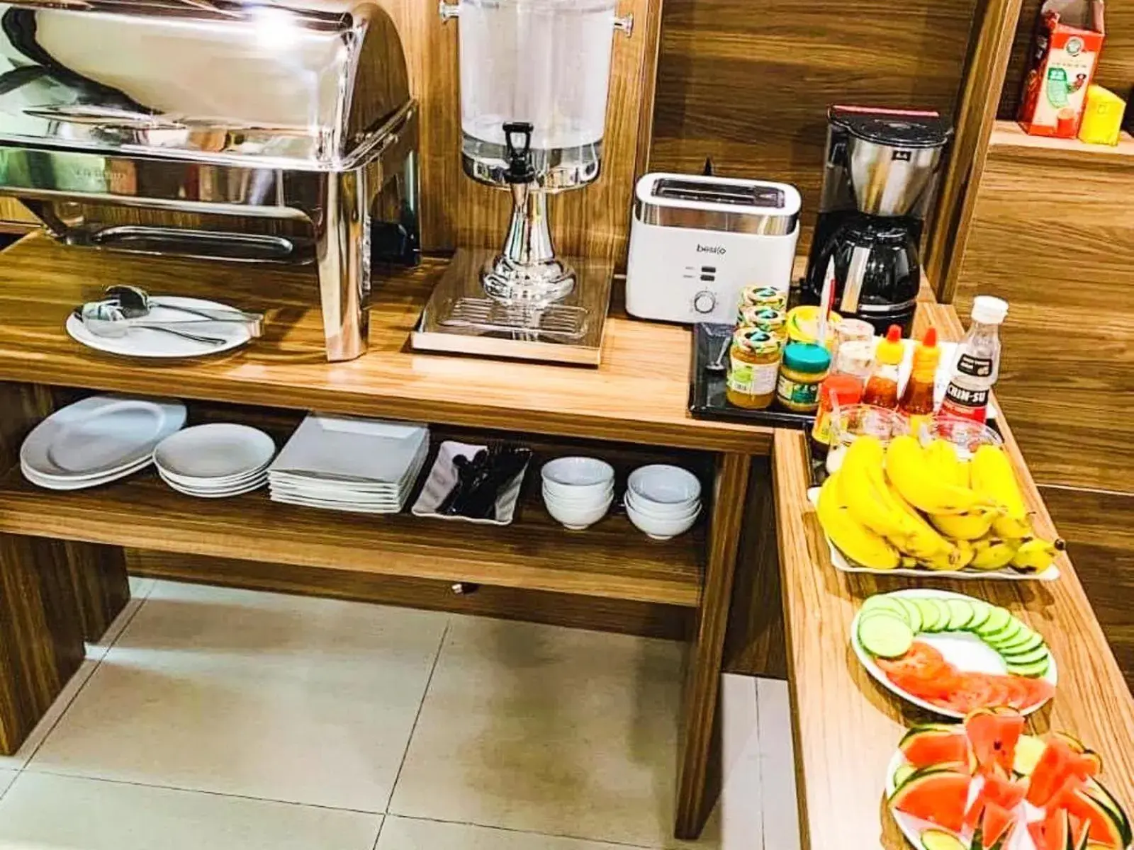 Breakfast in Bai Chay Panda Hotel Breakfast in Bai Chay Panda Hotel