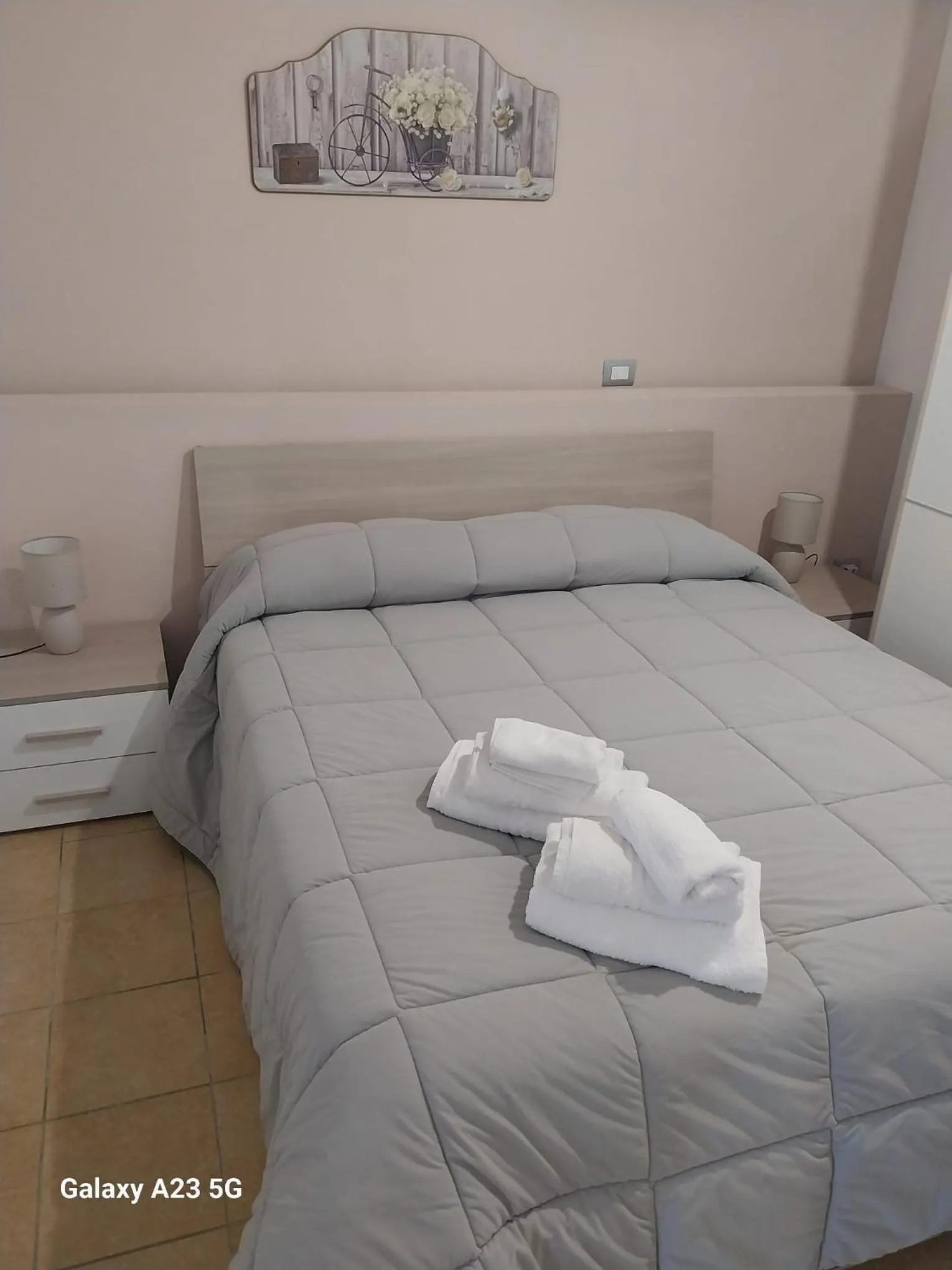 Bed in B&B Centrale