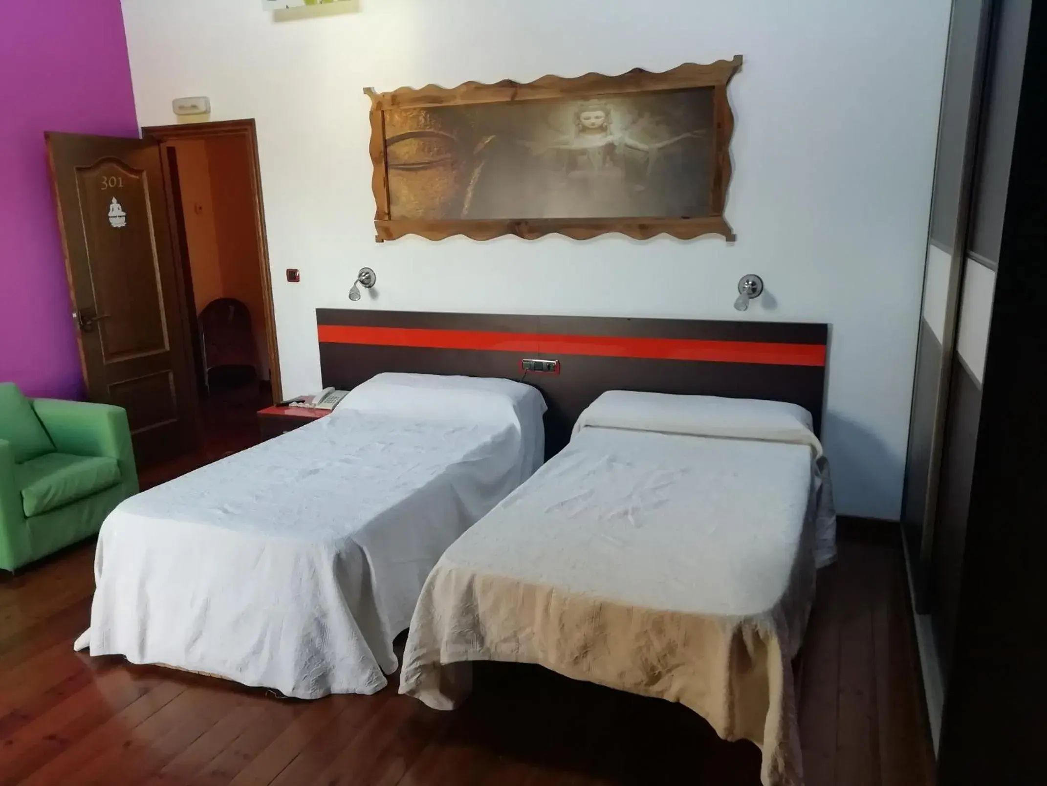 Superior Triple Room with Sea View in Casa Buda Conors & Spa Boutique Superior Triple Room with Sea View in Casa Buda Conors & Spa Boutique