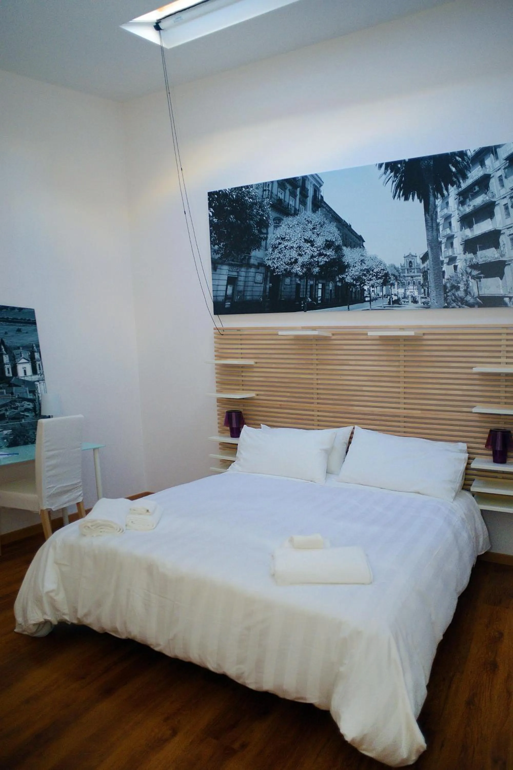 Bedroom, Bed in B&B Thule