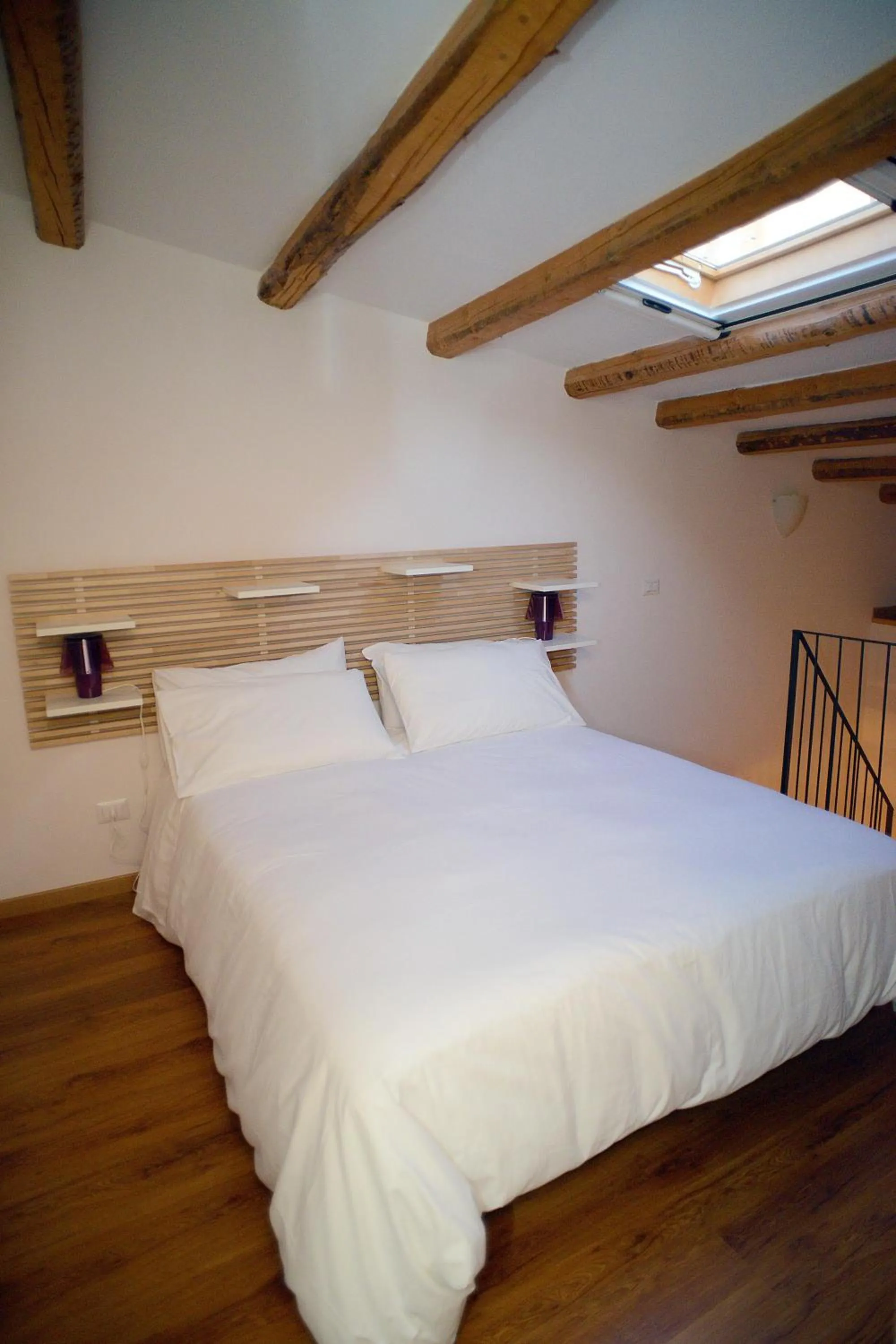 Bedroom, Bed in B&B Thule