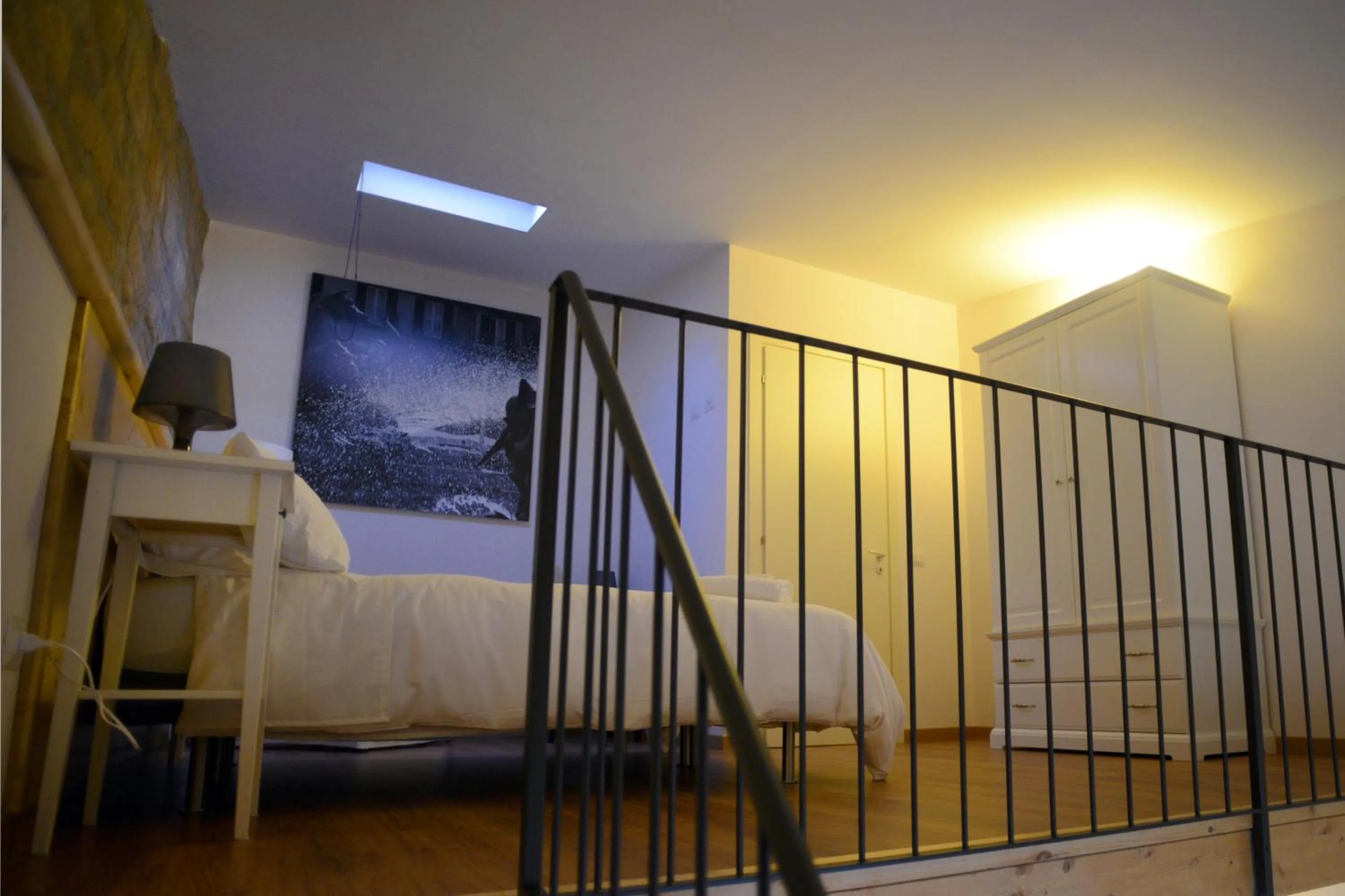 Bedroom, Bed in B&B Thule