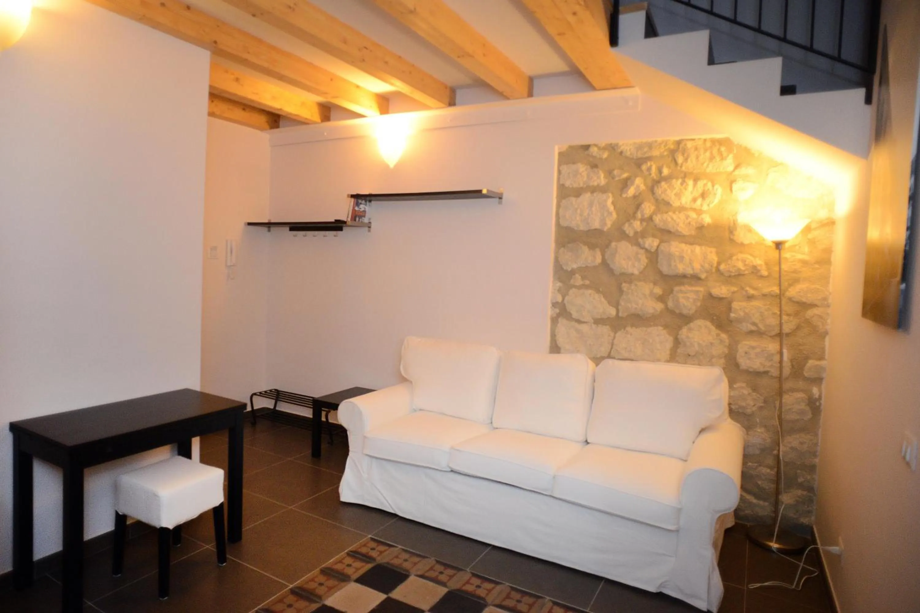 Living room in B&B Thule