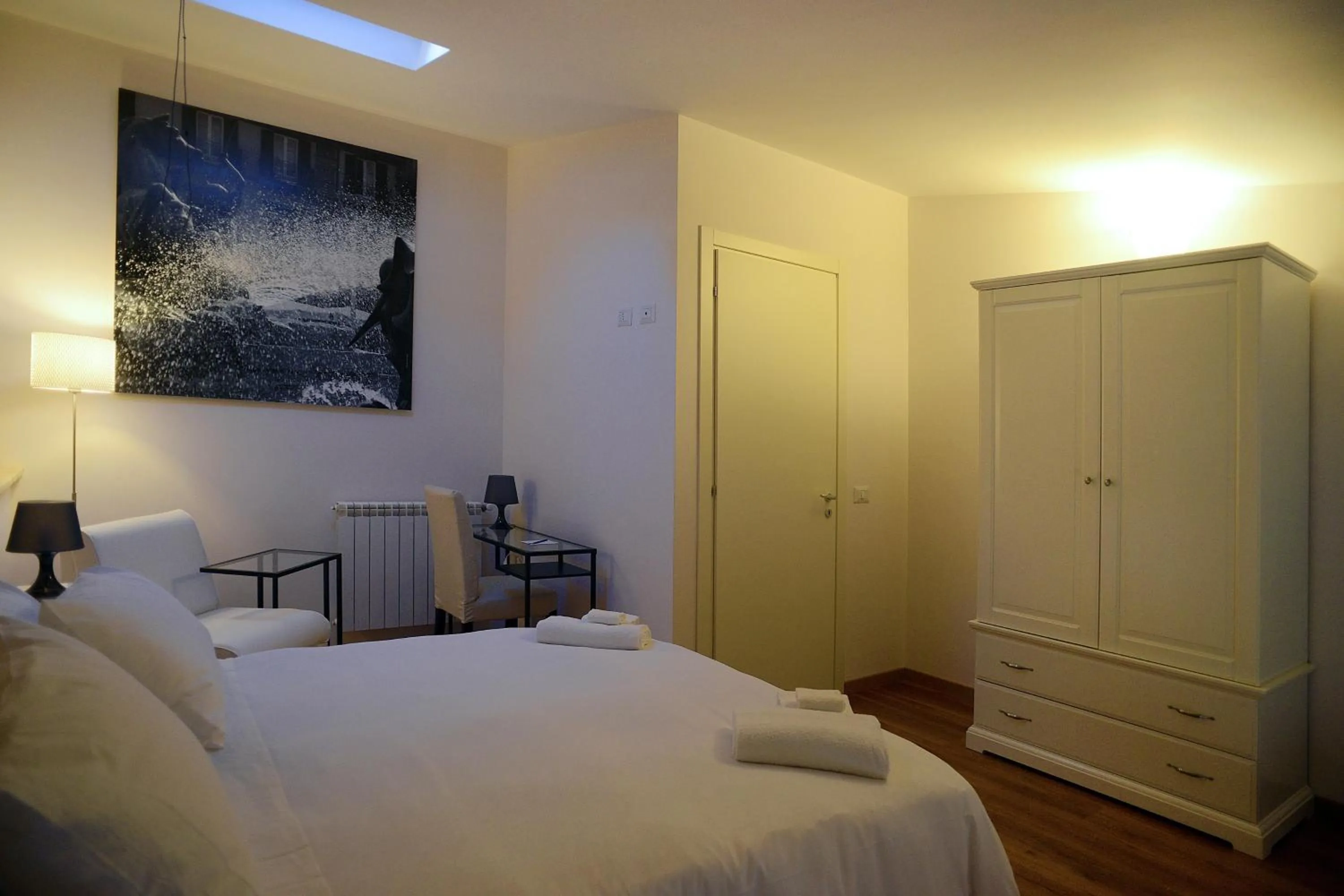 Bedroom, Bed in B&B Thule