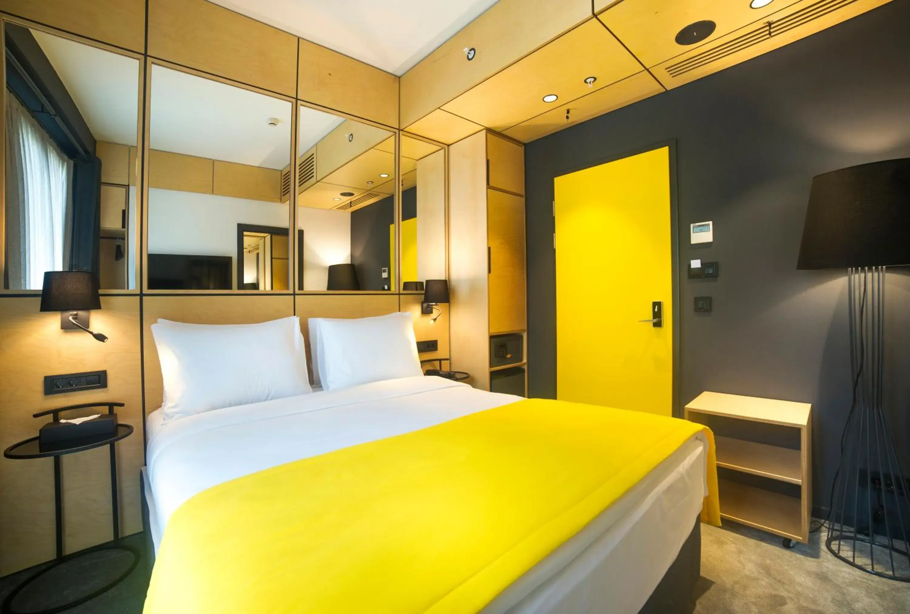 Bed in Trip Park Hotel Bed in Trip Park Hotel