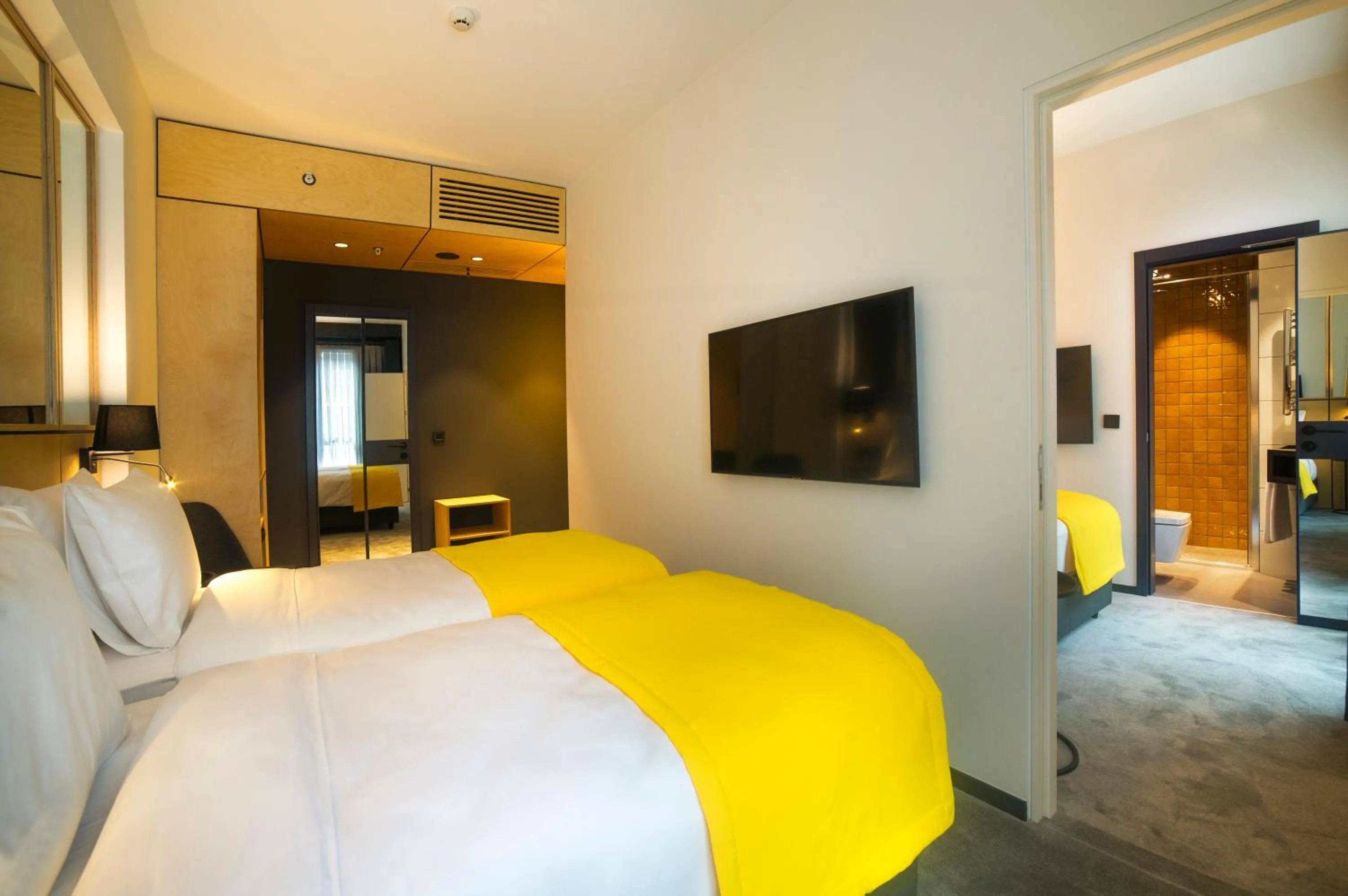 Bed in Trip Park Hotel