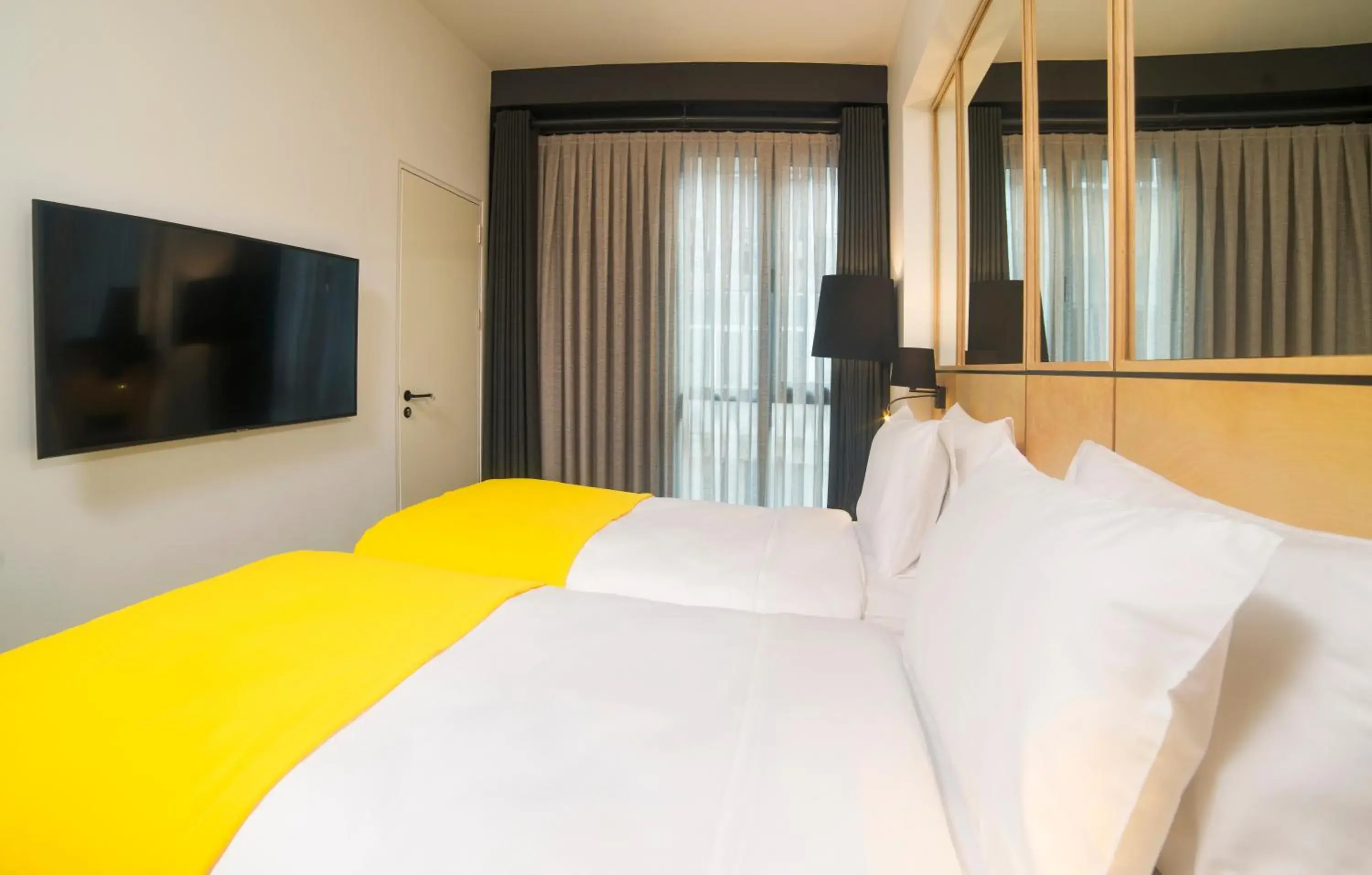 Bed in Trip Park Hotel Bed in Trip Park Hotel