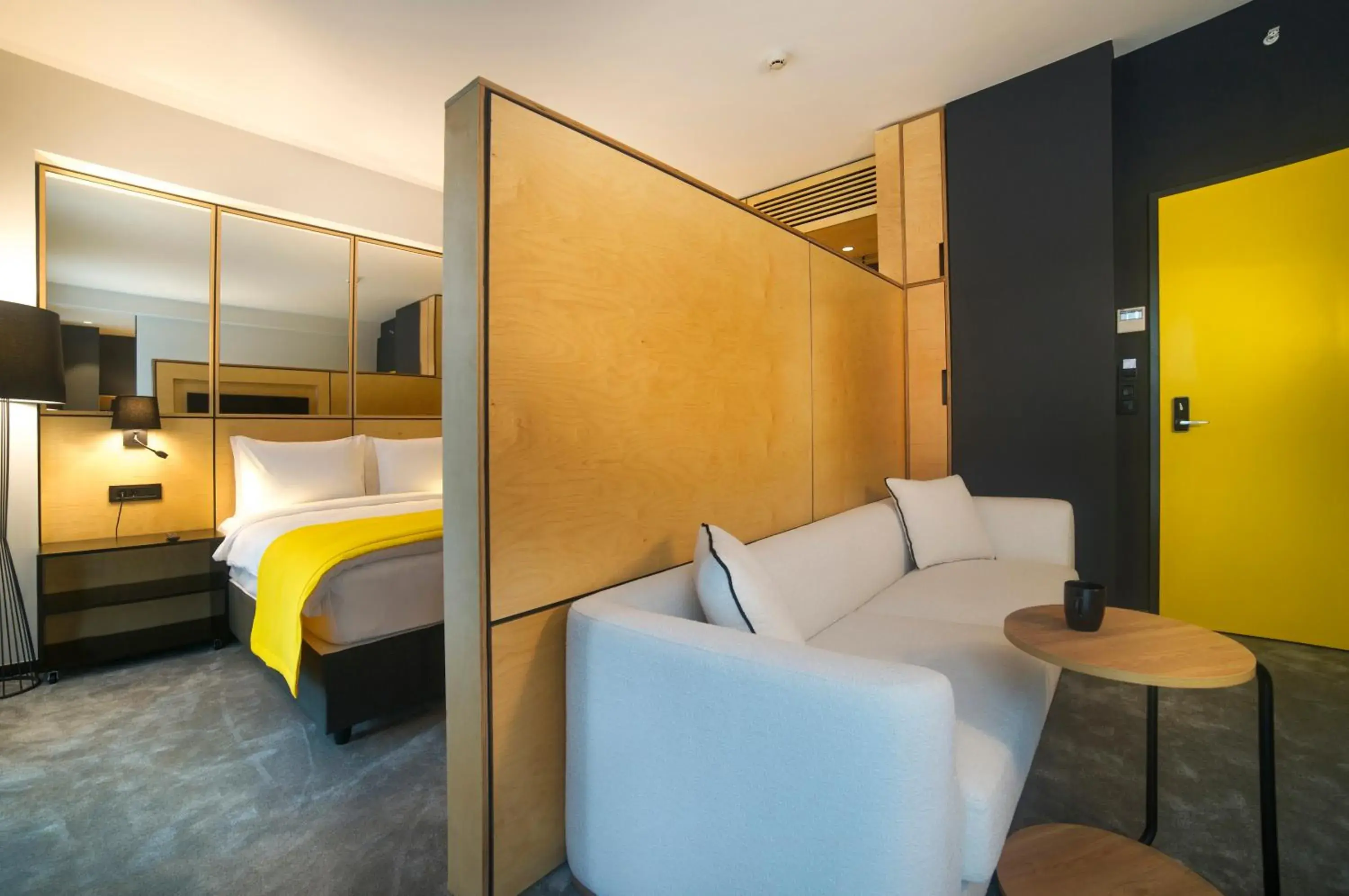 Bed in Trip Park Hotel Bed in Trip Park Hotel