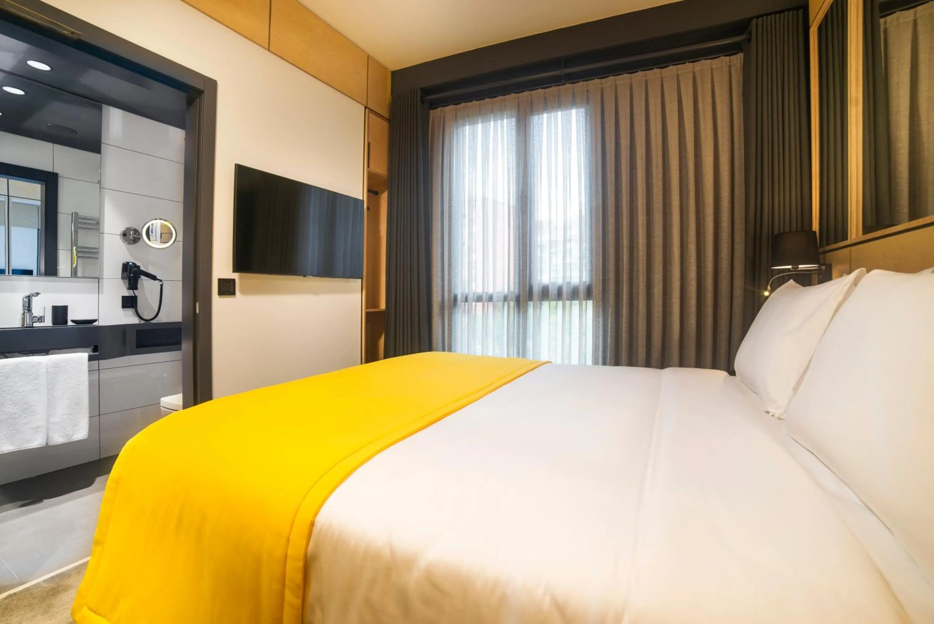 Bed in Trip Park Hotel