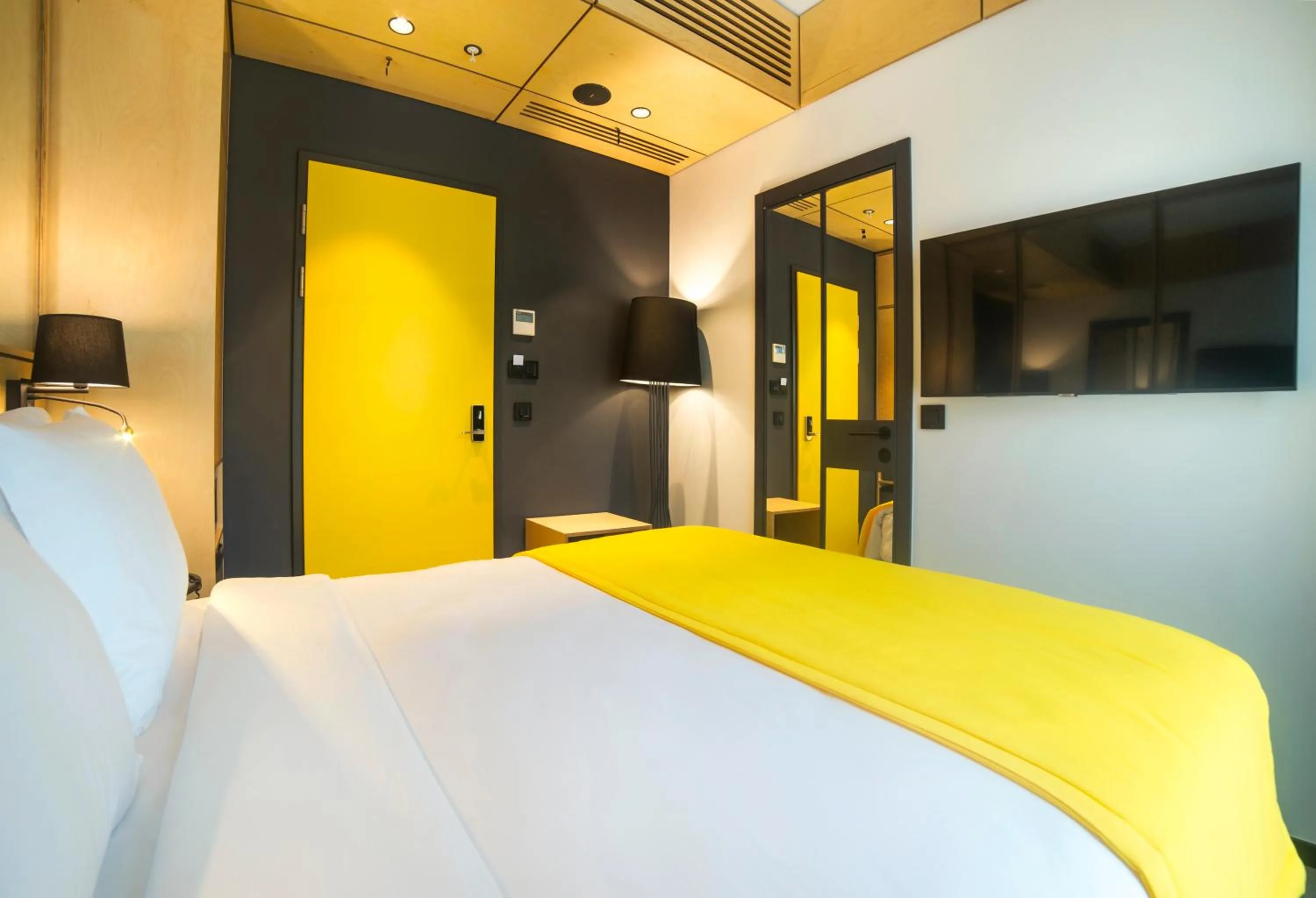 Bed in Trip Park Hotel