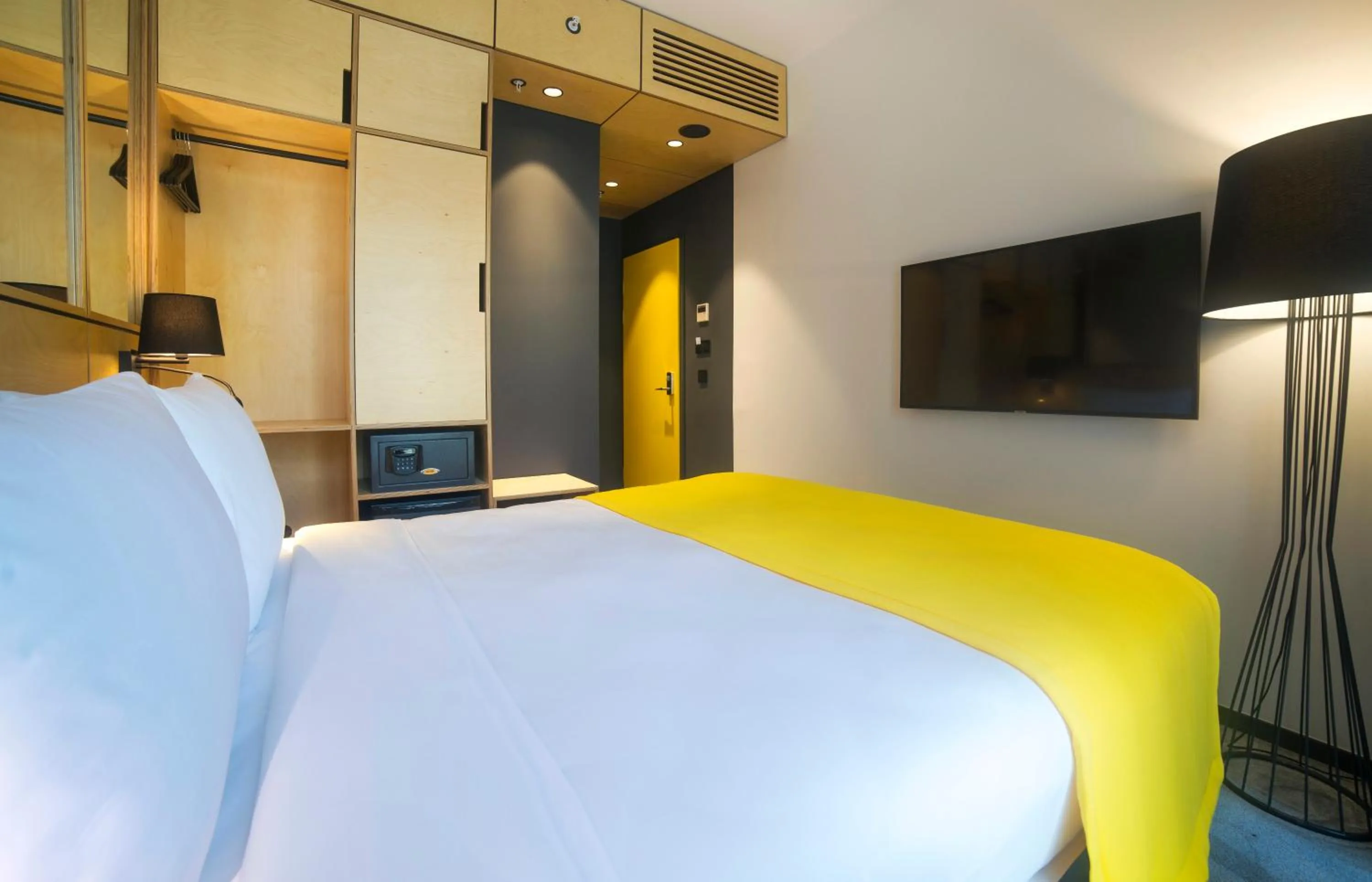 Bed in Trip Park Hotel