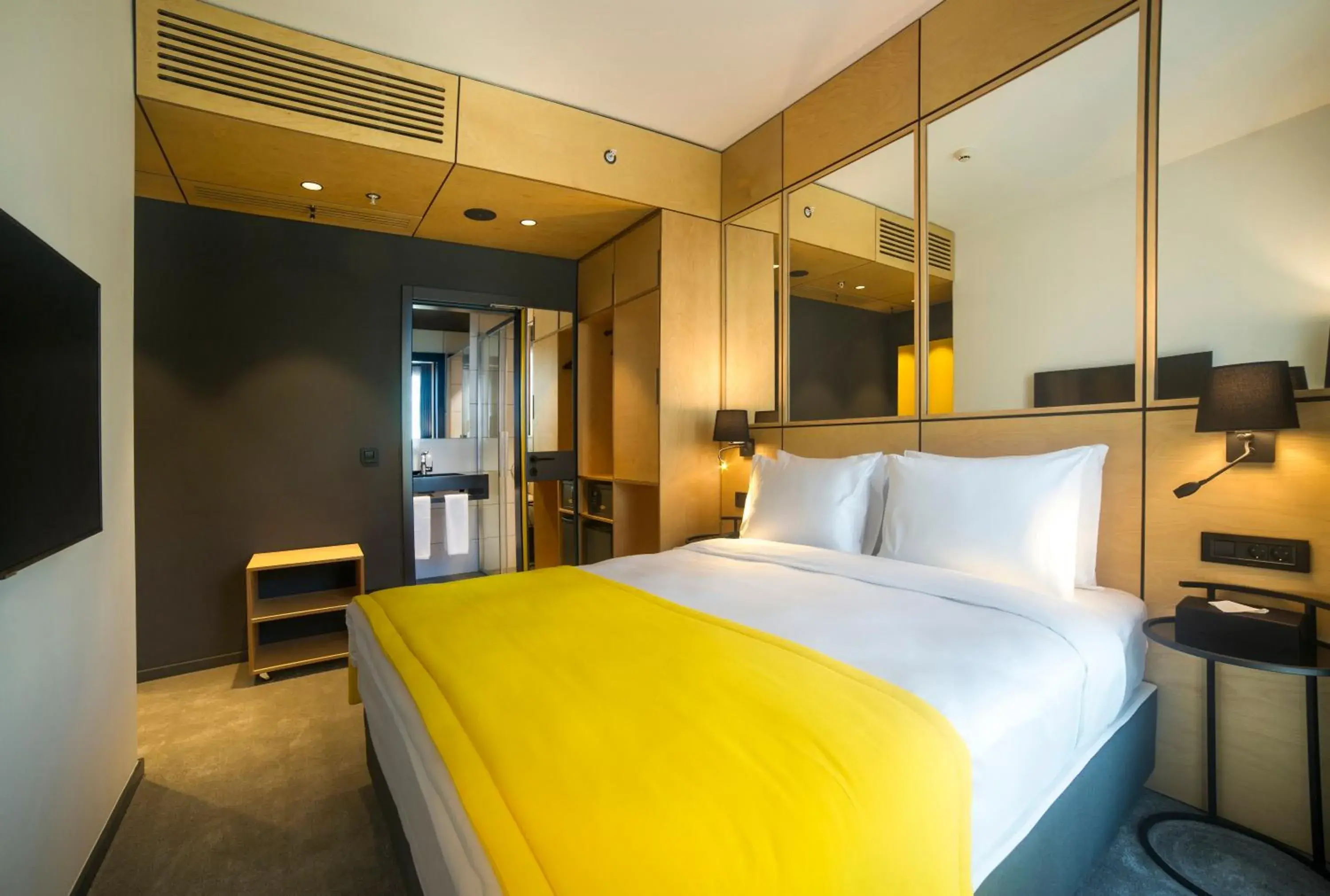 Bed in Trip Park Hotel Bed in Trip Park Hotel