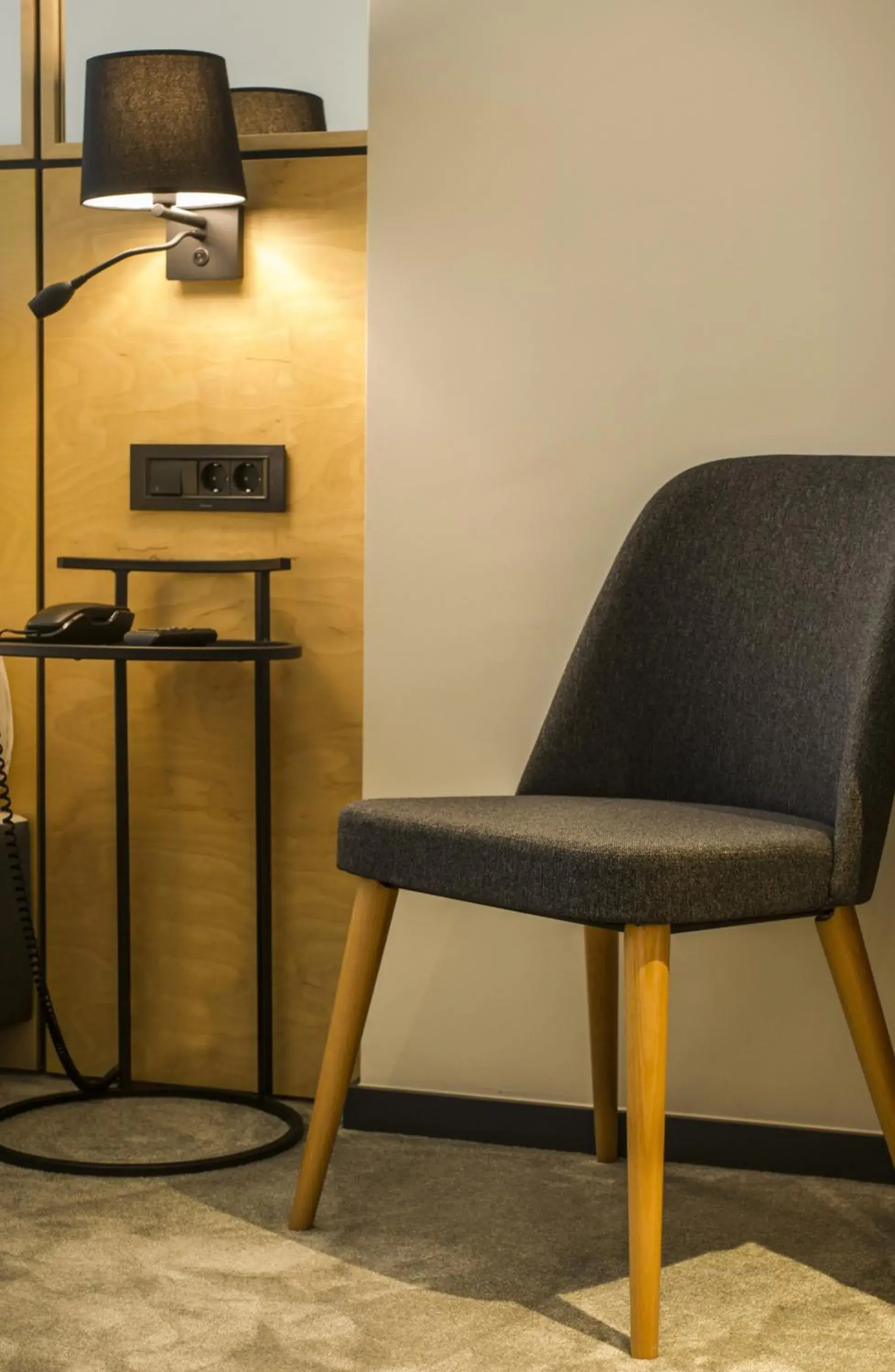 Seating area in Trip Park Hotel Seating area in Trip Park Hotel