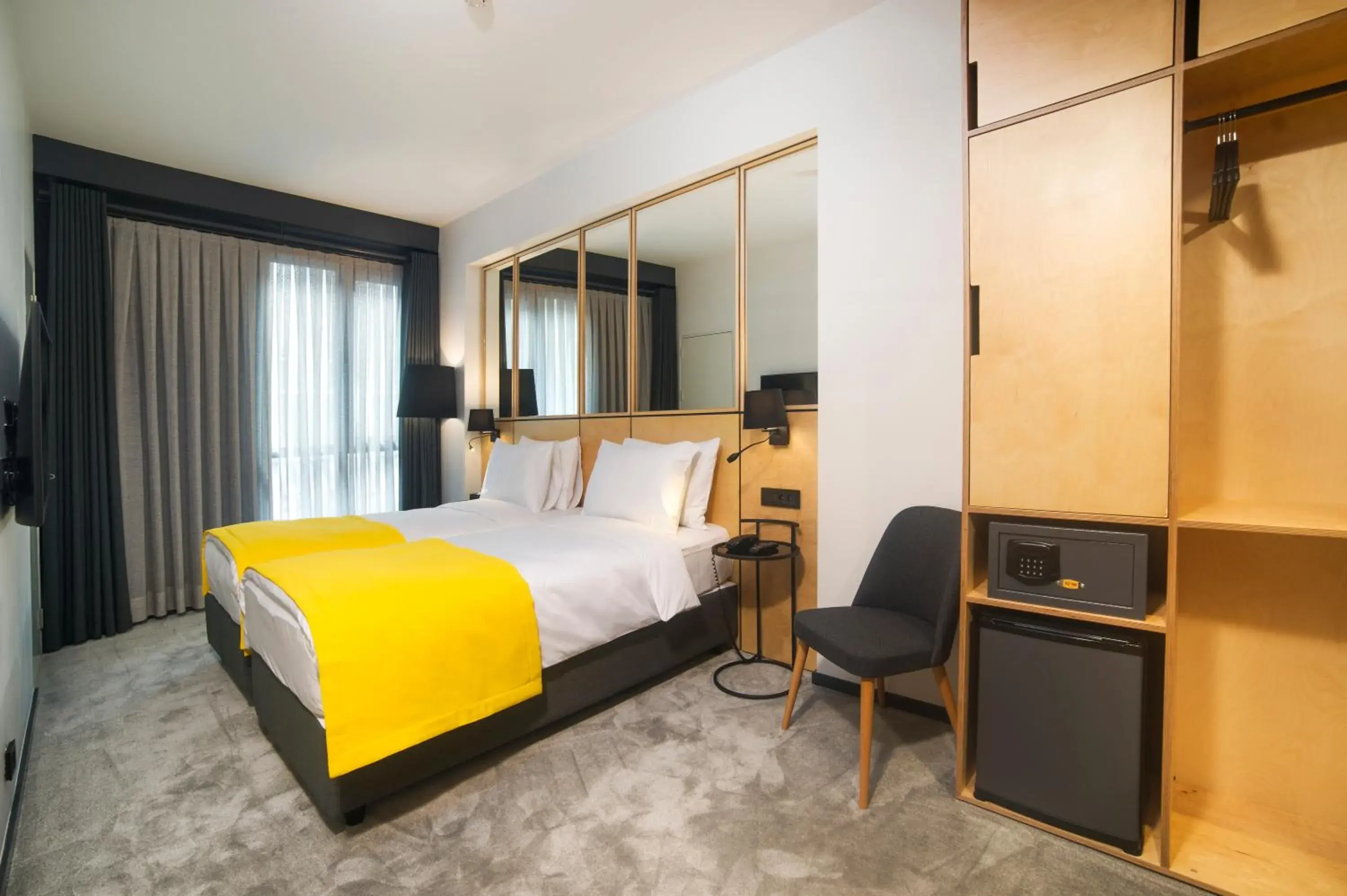 Bed in Trip Park Hotel Bed in Trip Park Hotel