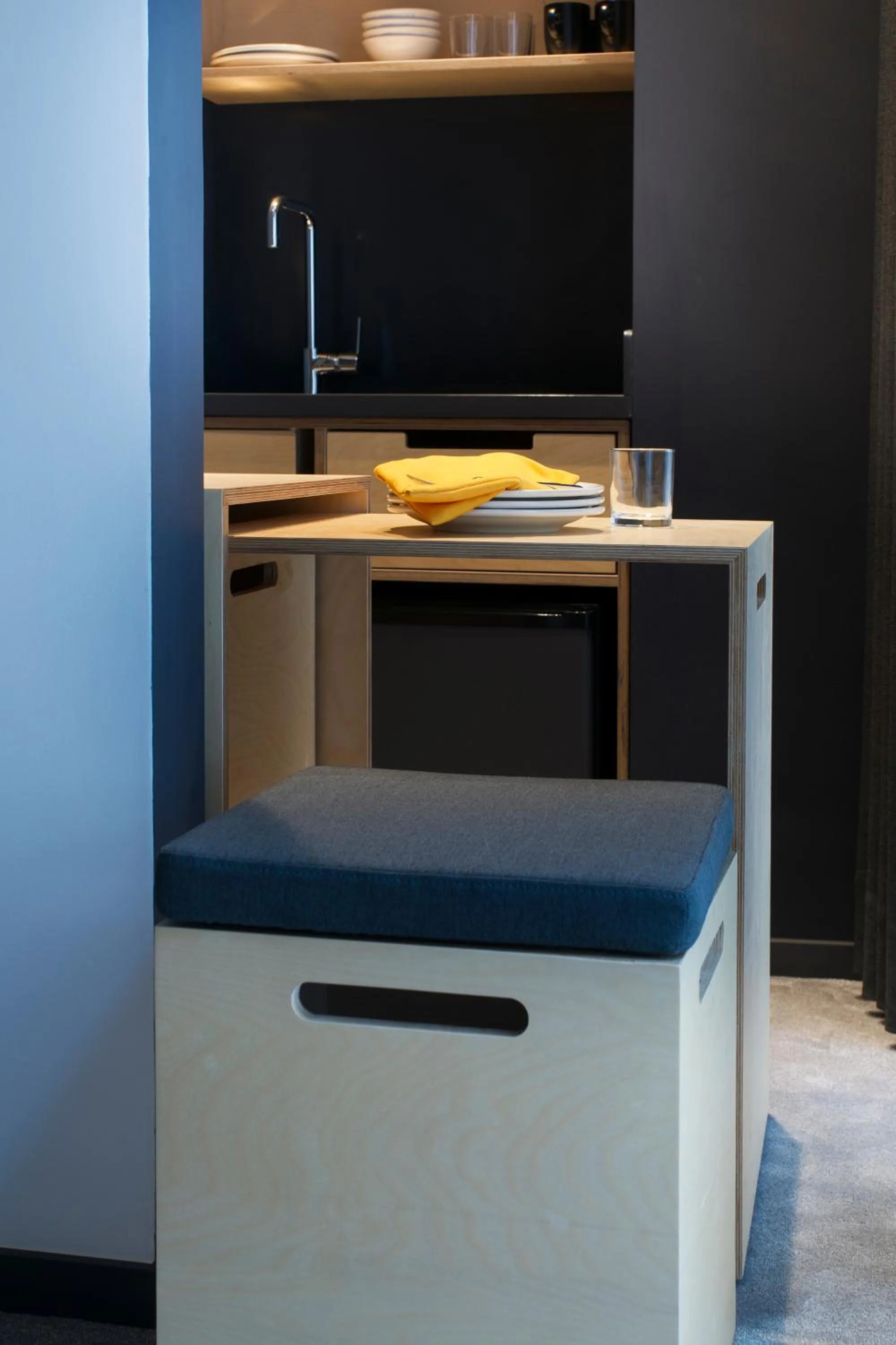 Kitchen or kitchenette in Trip Park Hotel