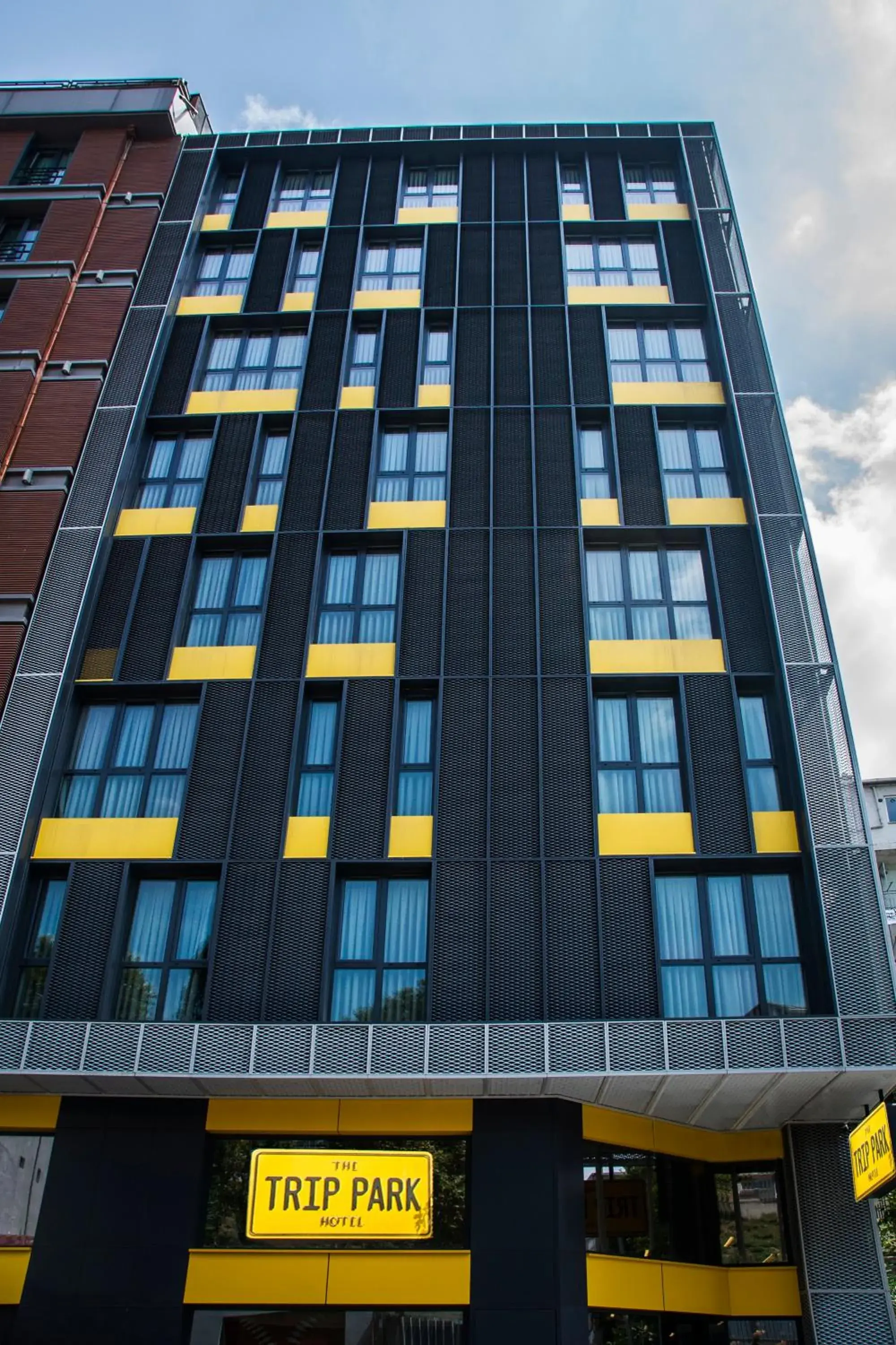 Property building in Trip Park Hotel Property building in Trip Park Hotel