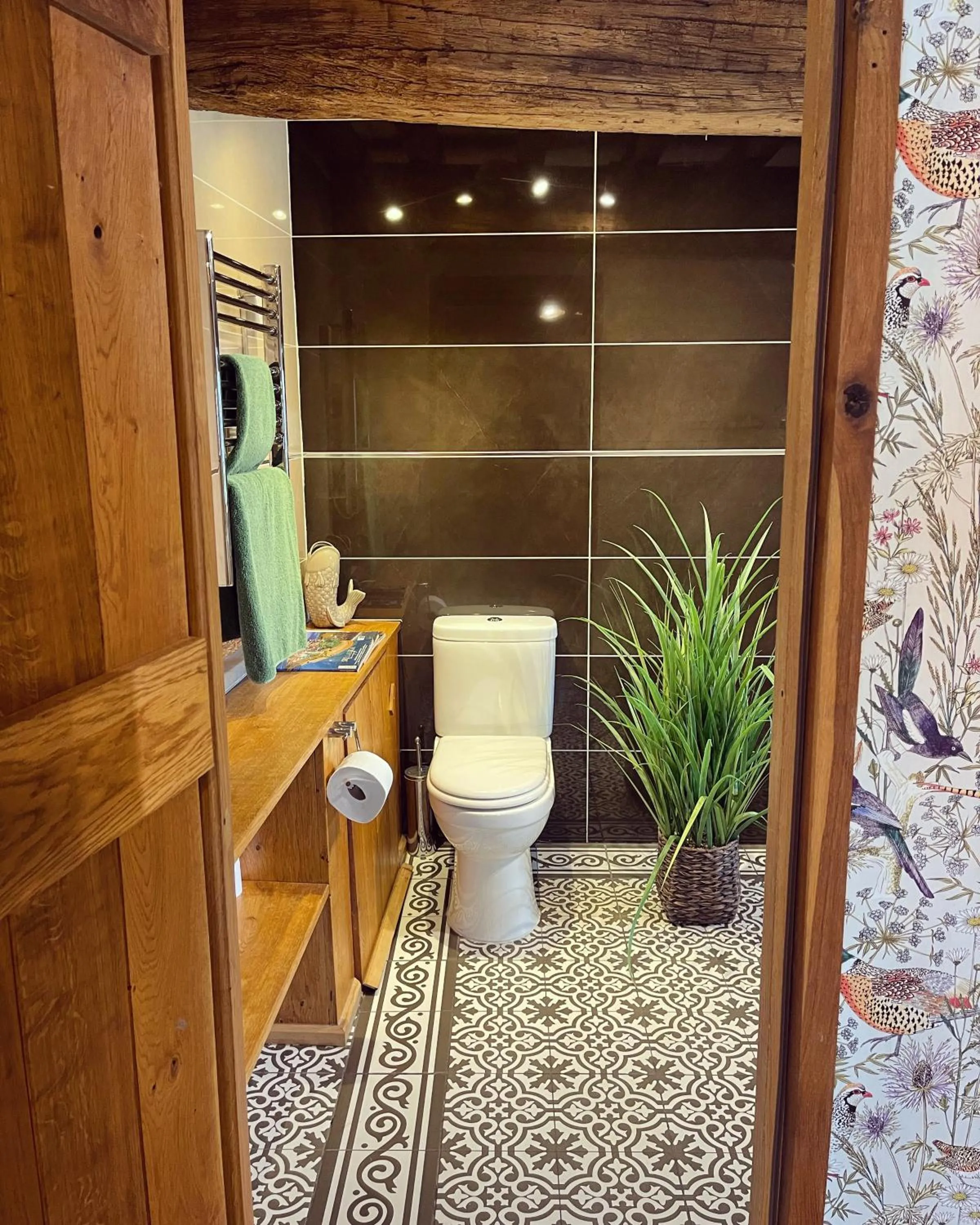 Toilet in The Cowshed