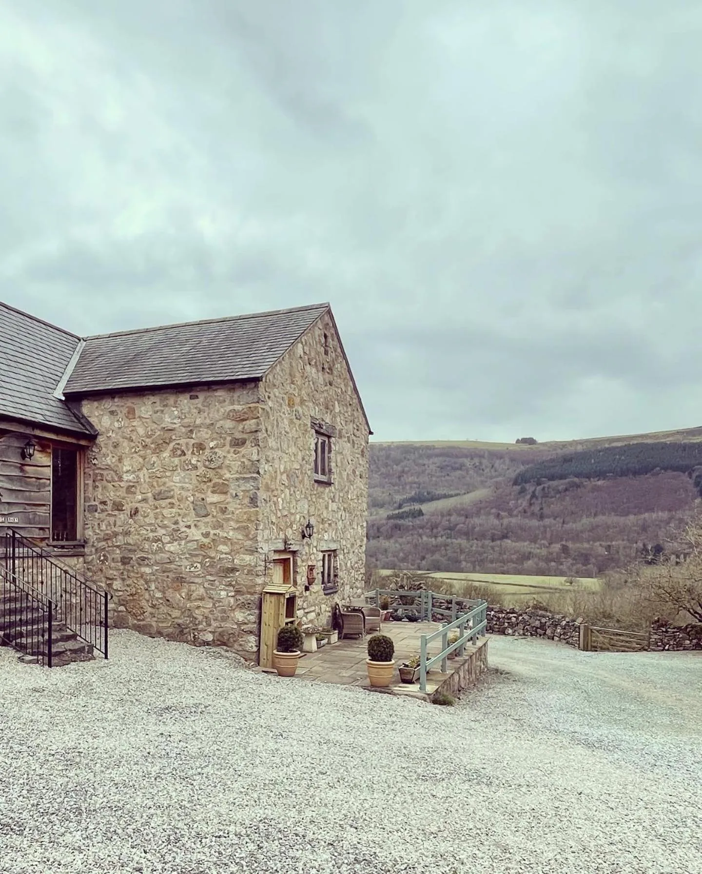 Property building in The Cowshed