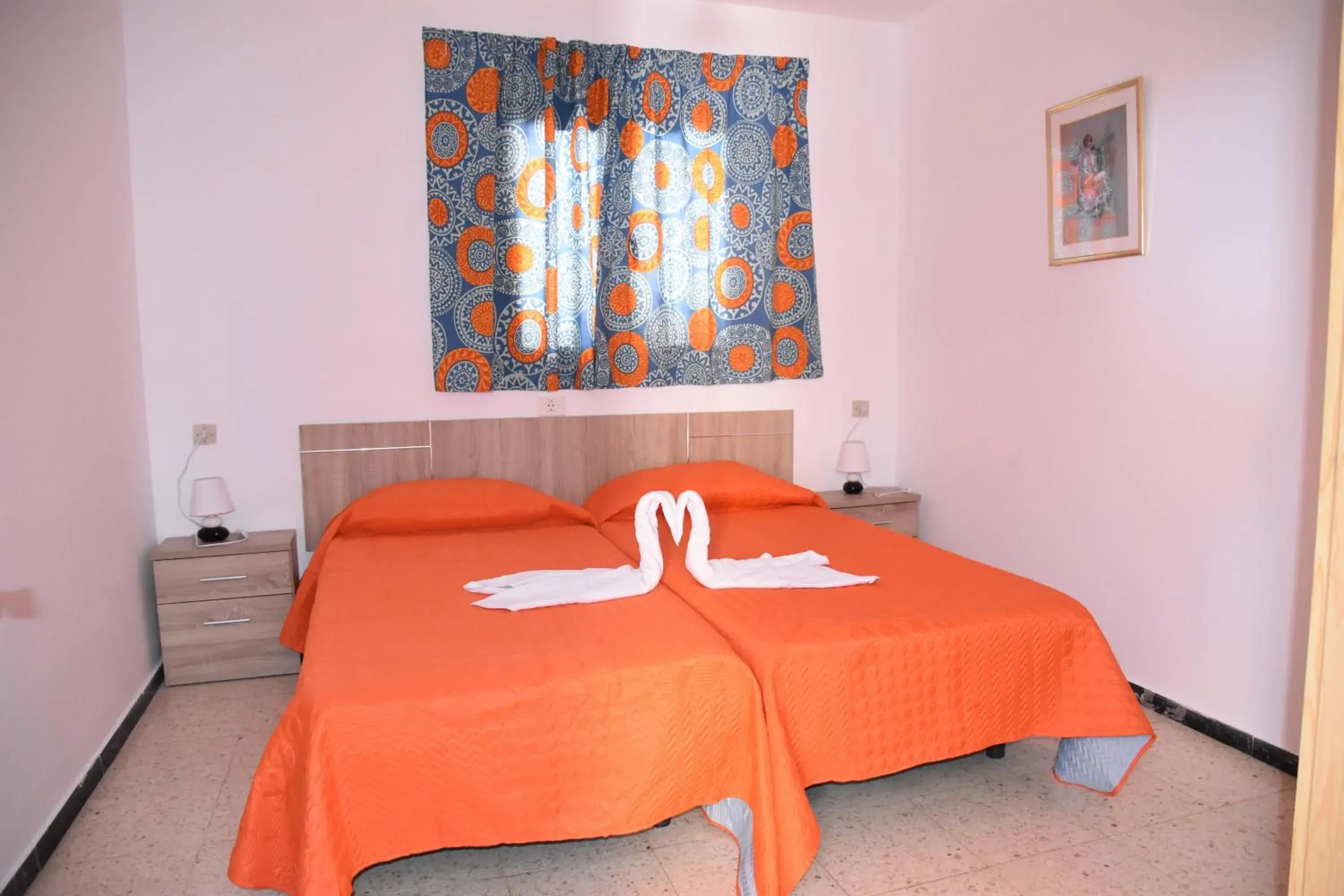 Twin Room with Shared Bathroom in Pension Eva Twin Room with Shared Bathroom in Pension Eva