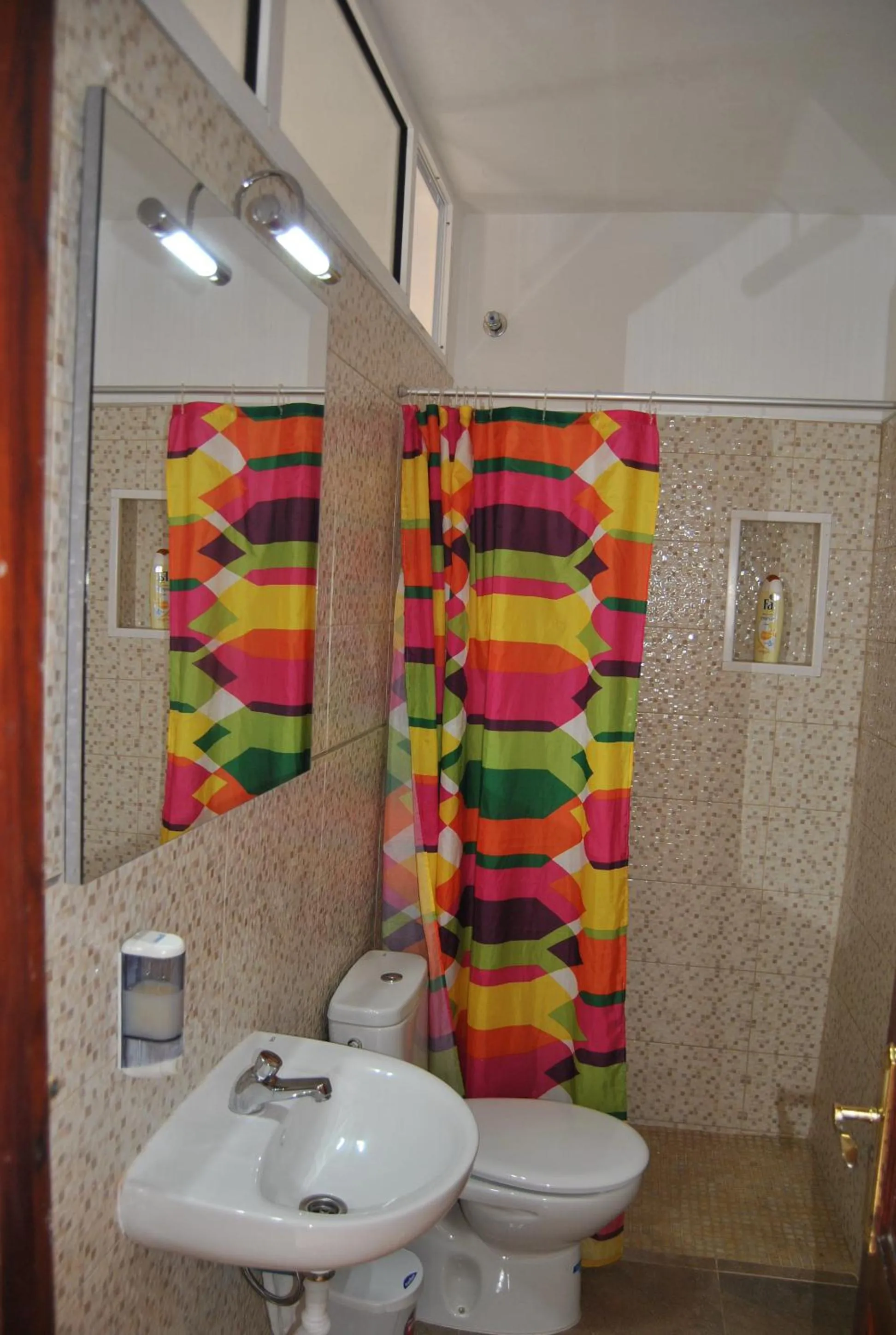 Bathroom in Pension Eva