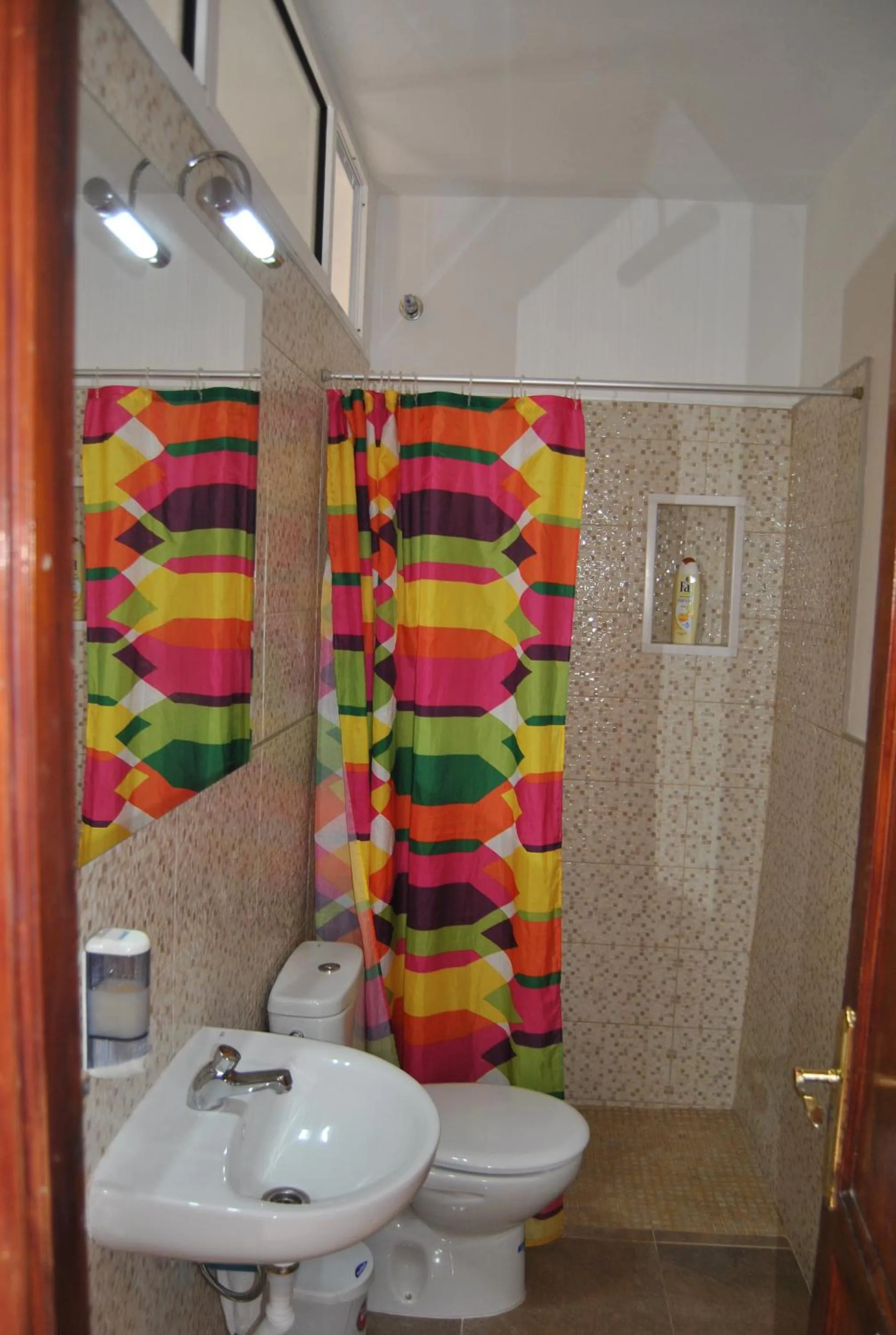 Bathroom in Pension Eva