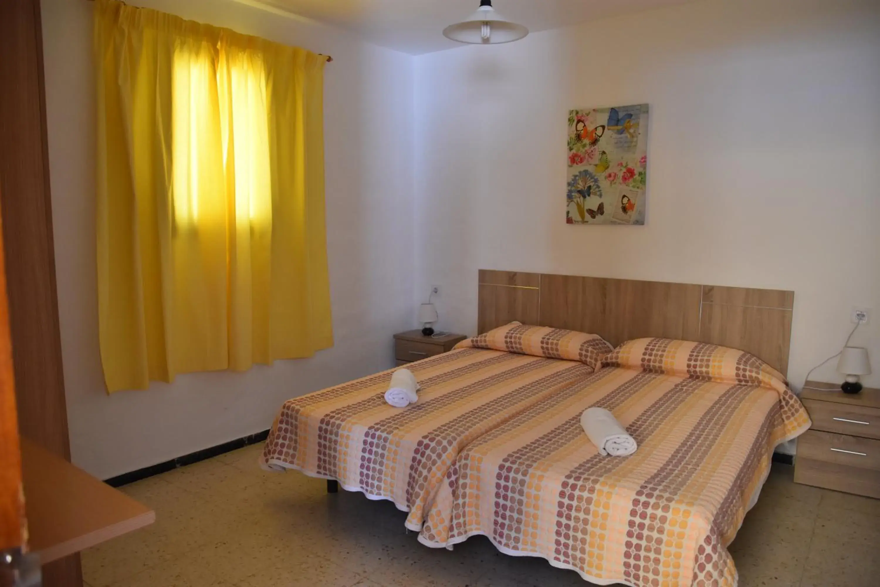 Twin Room with Shared Bathroom in Pension Eva Twin Room with Shared Bathroom in Pension Eva