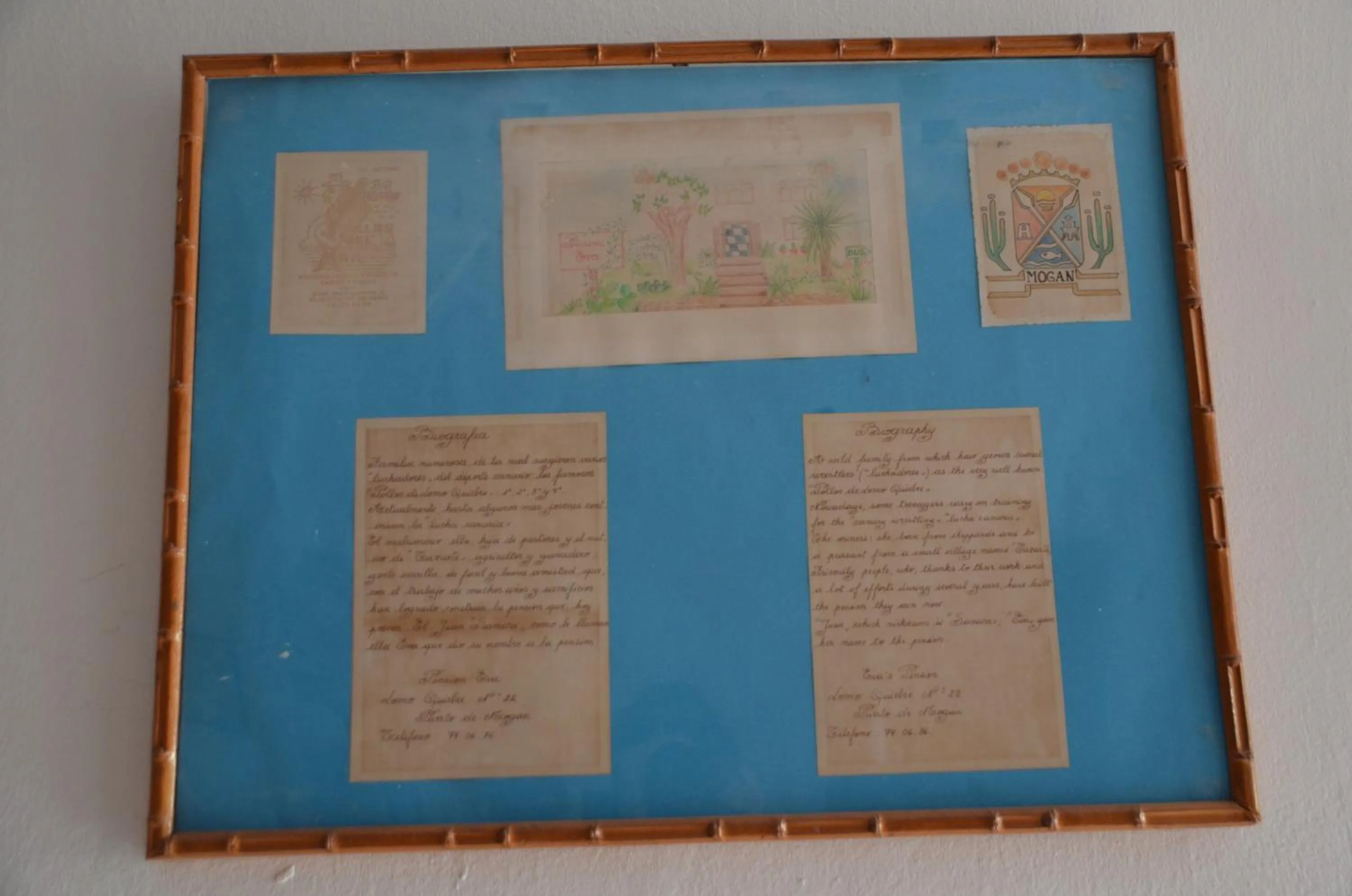 Dining area in Pension Eva