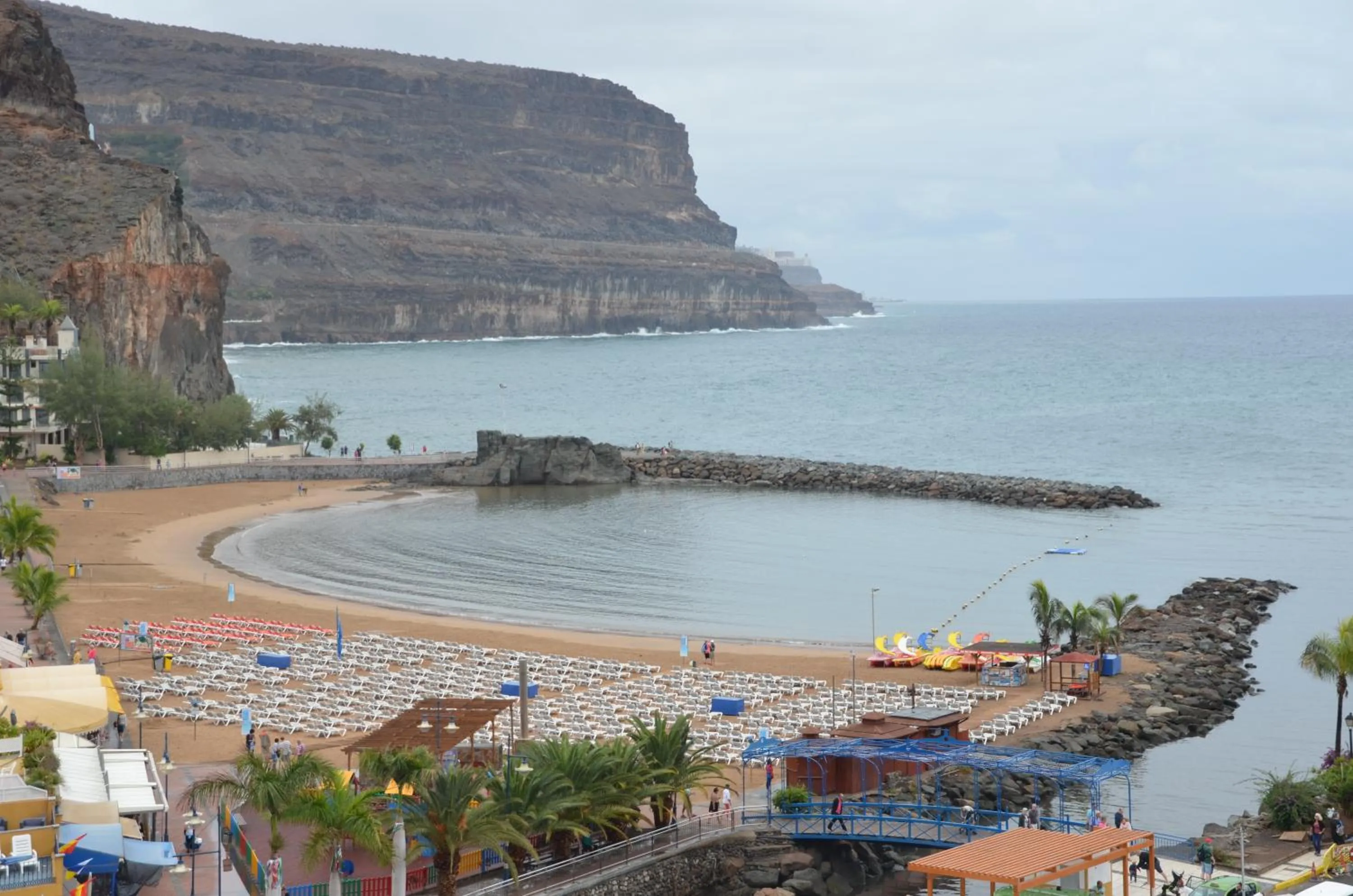 Area and facilities in Pension Eva