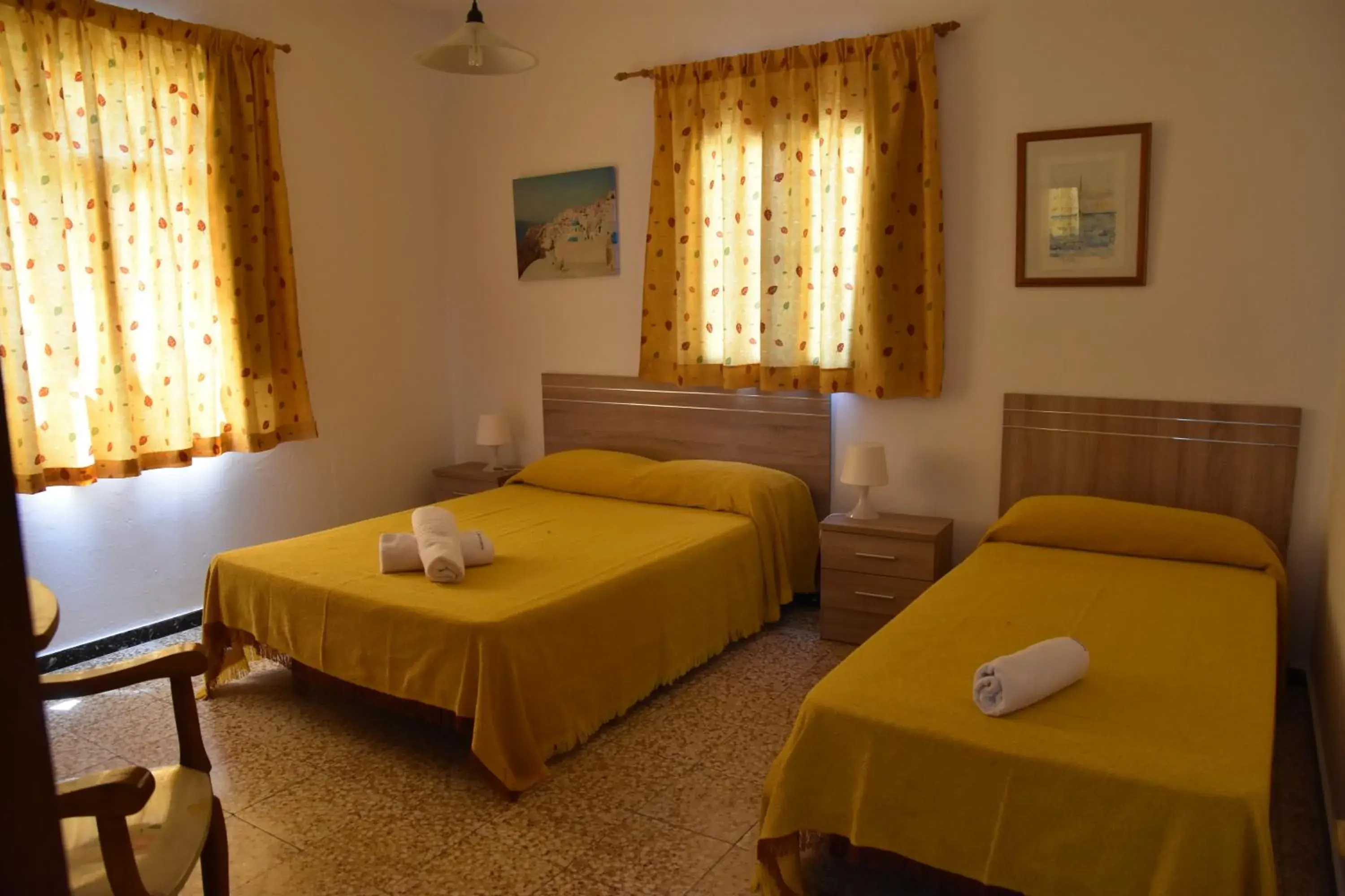 Triple Room with Shared Bathroom in Pension Eva Triple Room with Shared Bathroom in Pension Eva