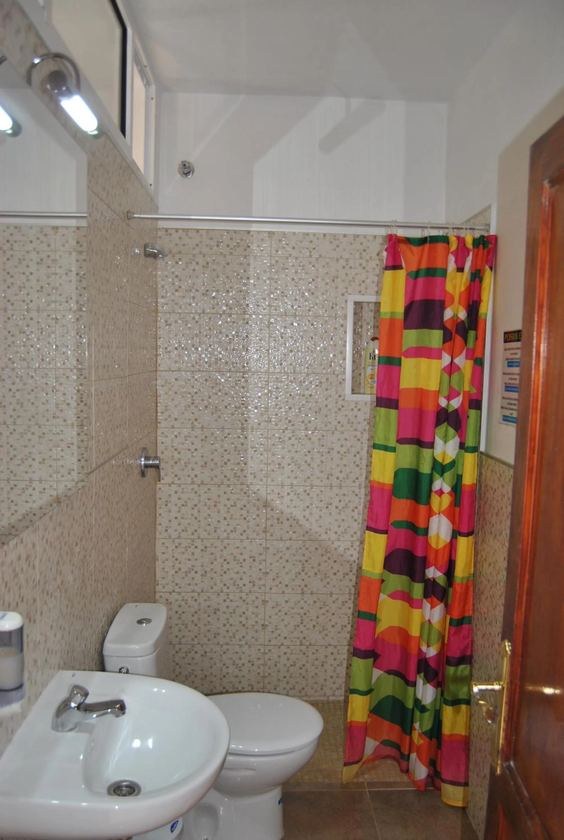 Bathroom in Pension Eva