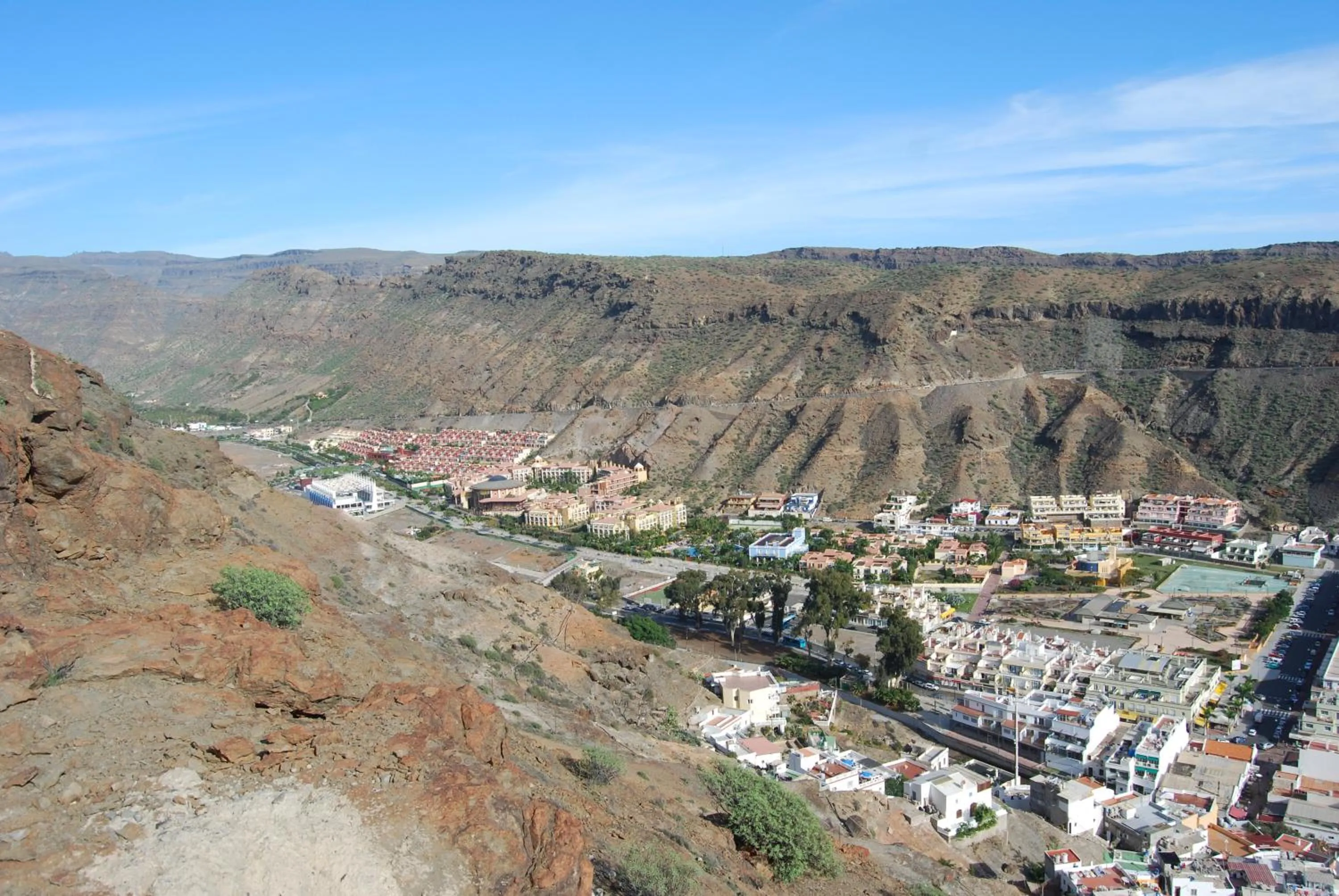 Area and facilities in Pension Eva