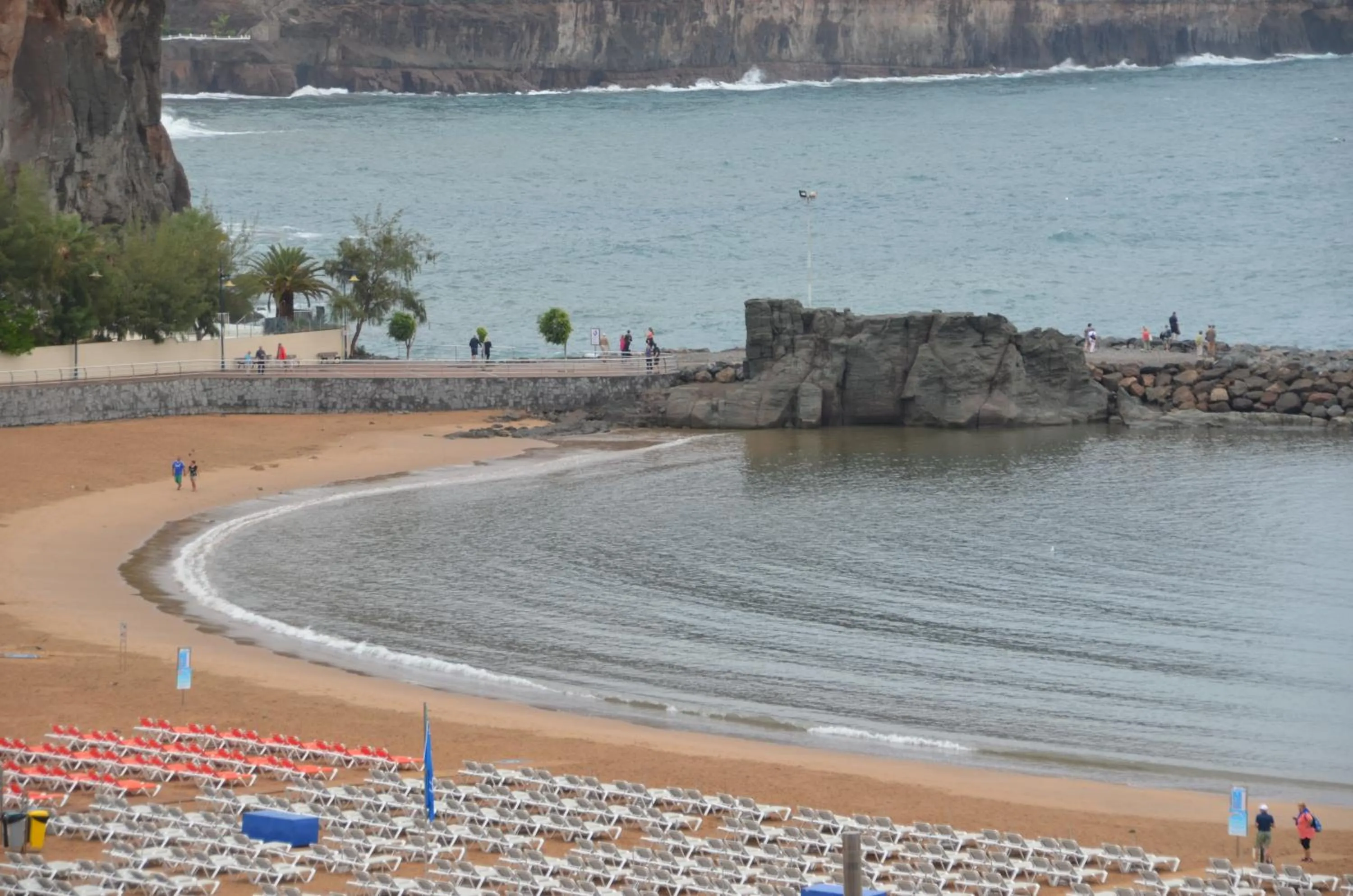 Area and facilities in Pension Eva