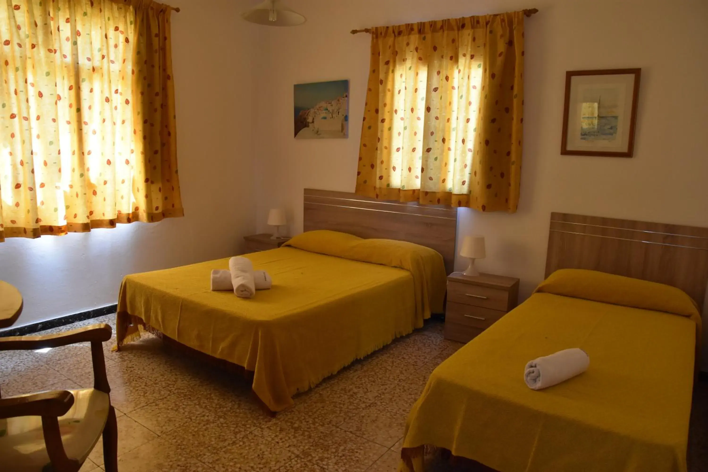 Triple Room with Shared Bathroom in Pension Eva Triple Room with Shared Bathroom in Pension Eva