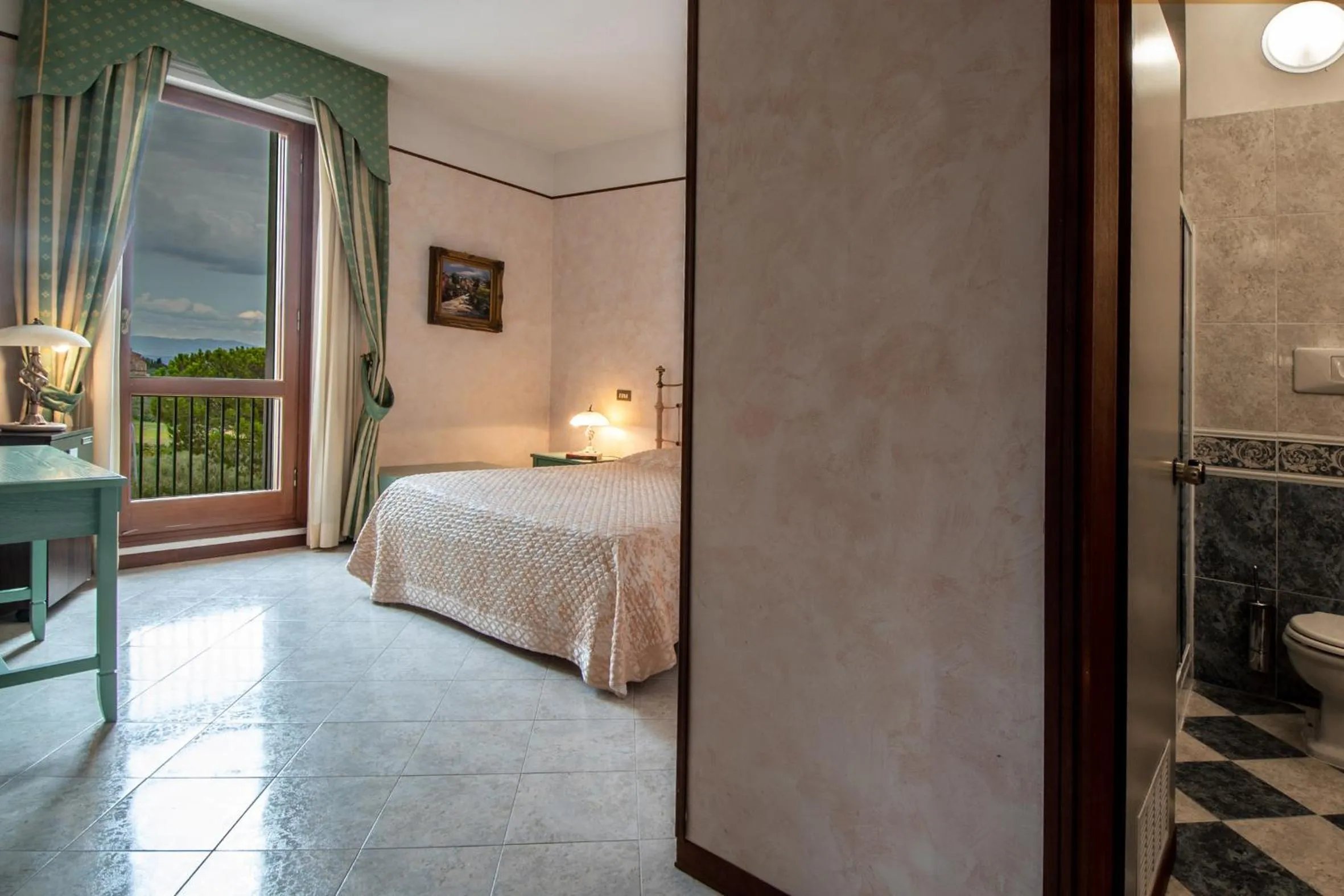 Bed in Fortuna Resort