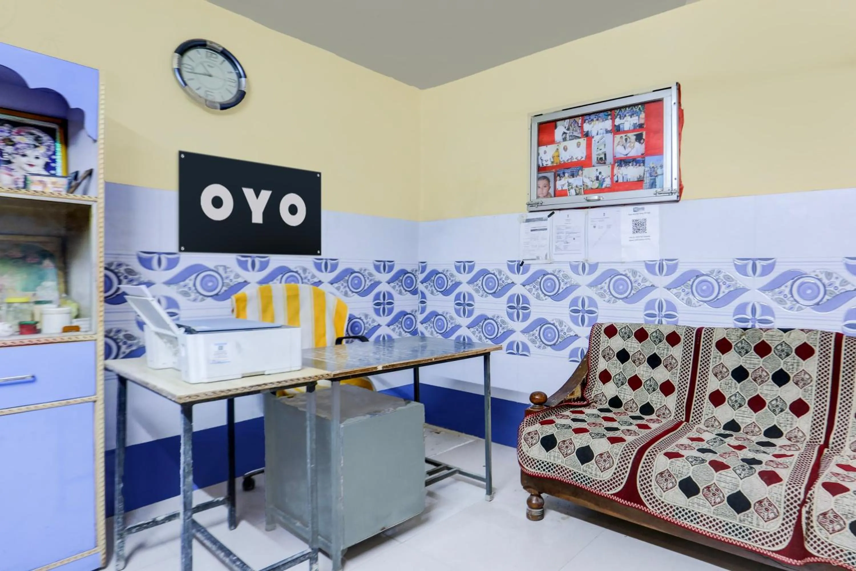 Lobby or reception in Hotel O SHRI DURGA HOTEL