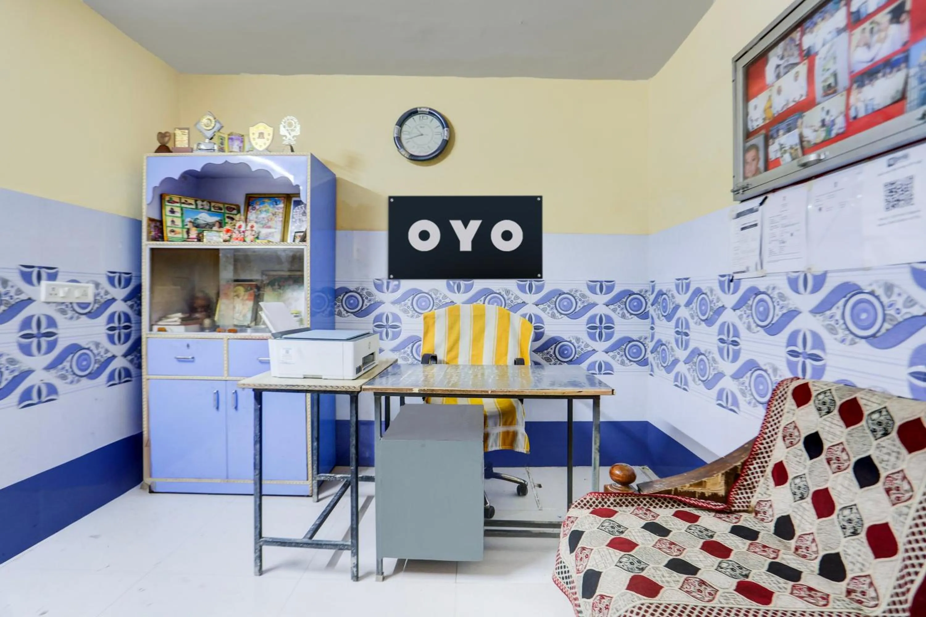 Lobby or reception in Hotel O SHRI DURGA HOTEL