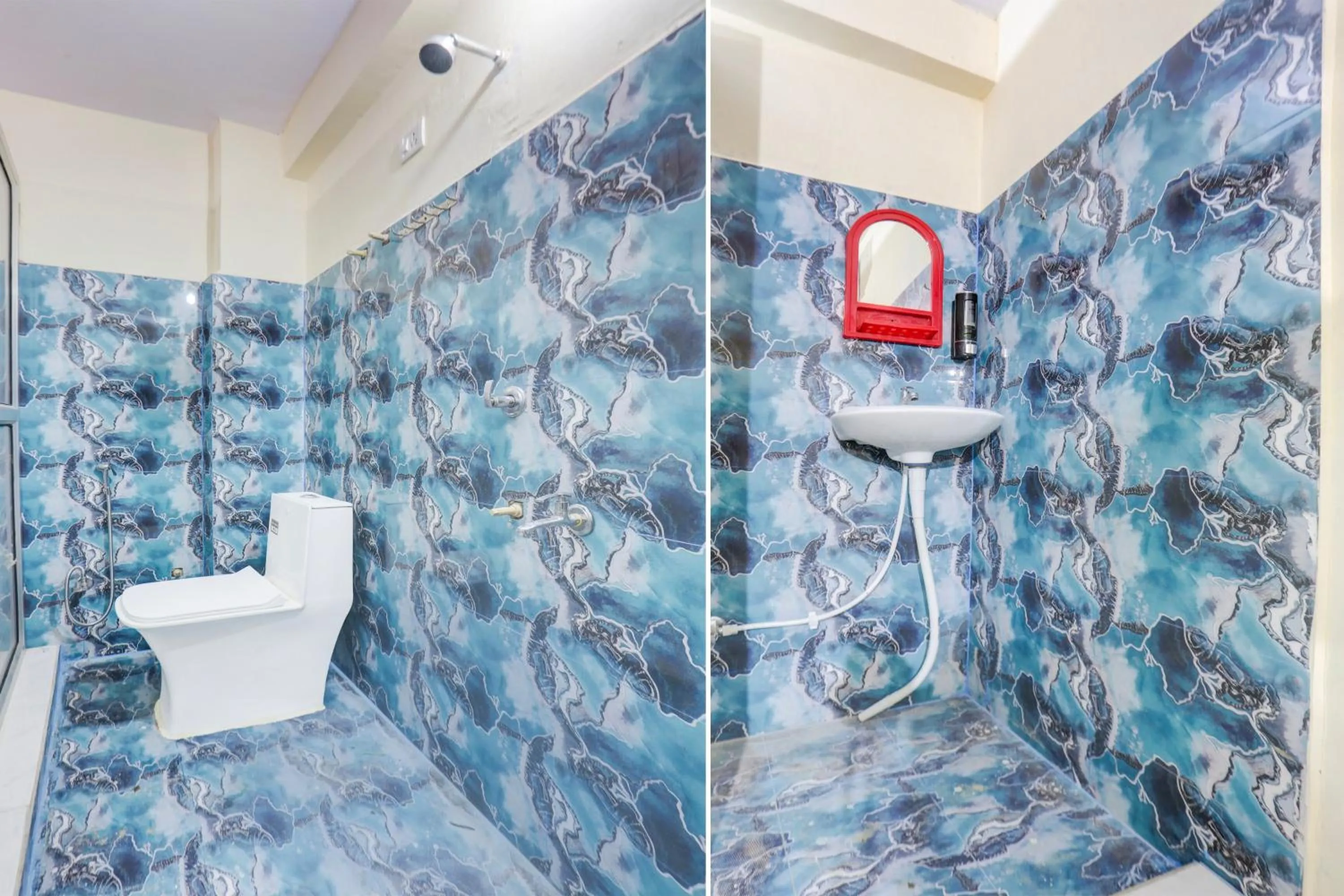 Bathroom in Hotel O SHRI DURGA HOTEL