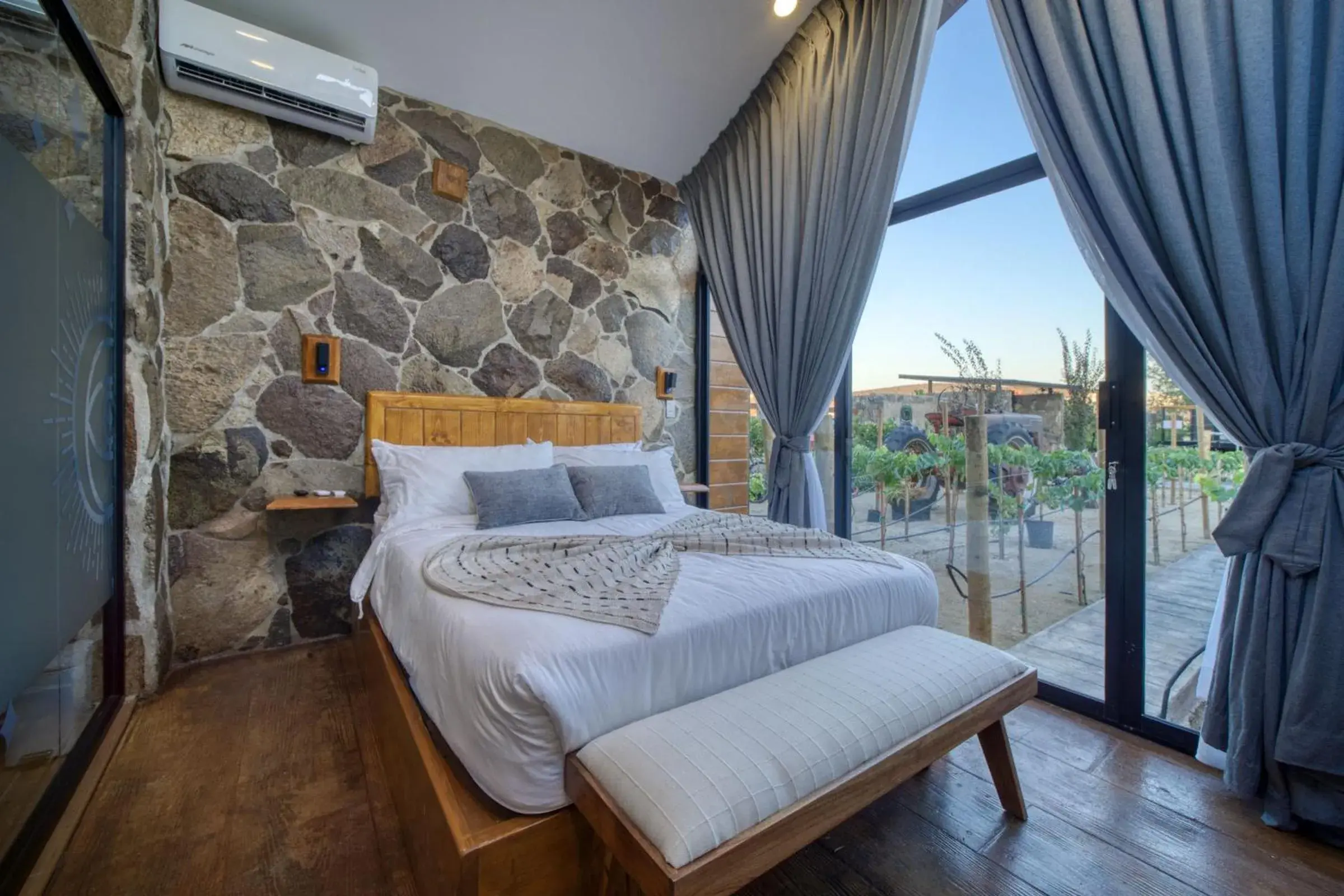 Deluxe Queen Room in Sirius Valle Deluxe Queen Room in Sirius Valle
