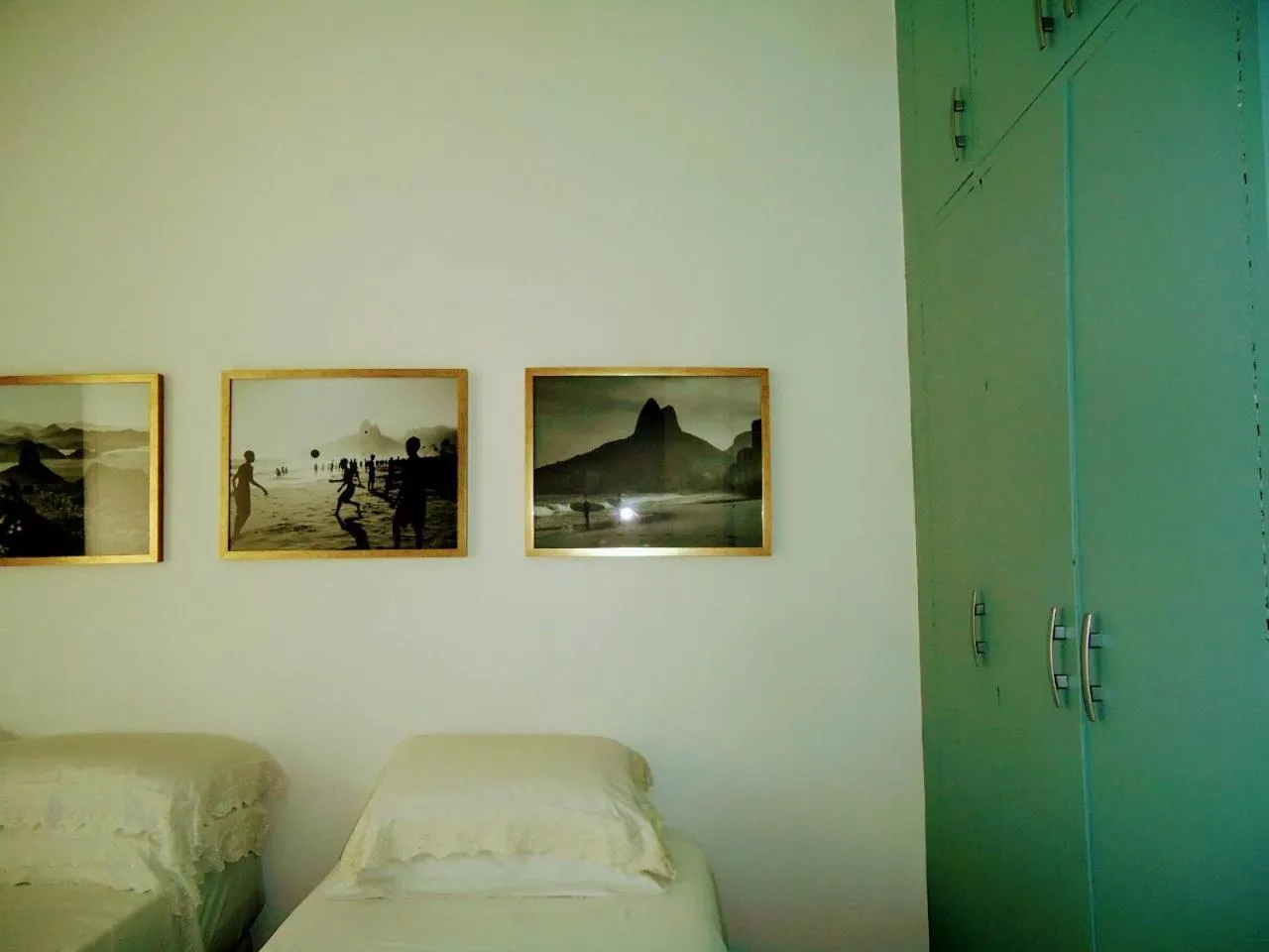 Bedroom, Bed in Copacabana 3 quartos ar cond a 2 qds da praia