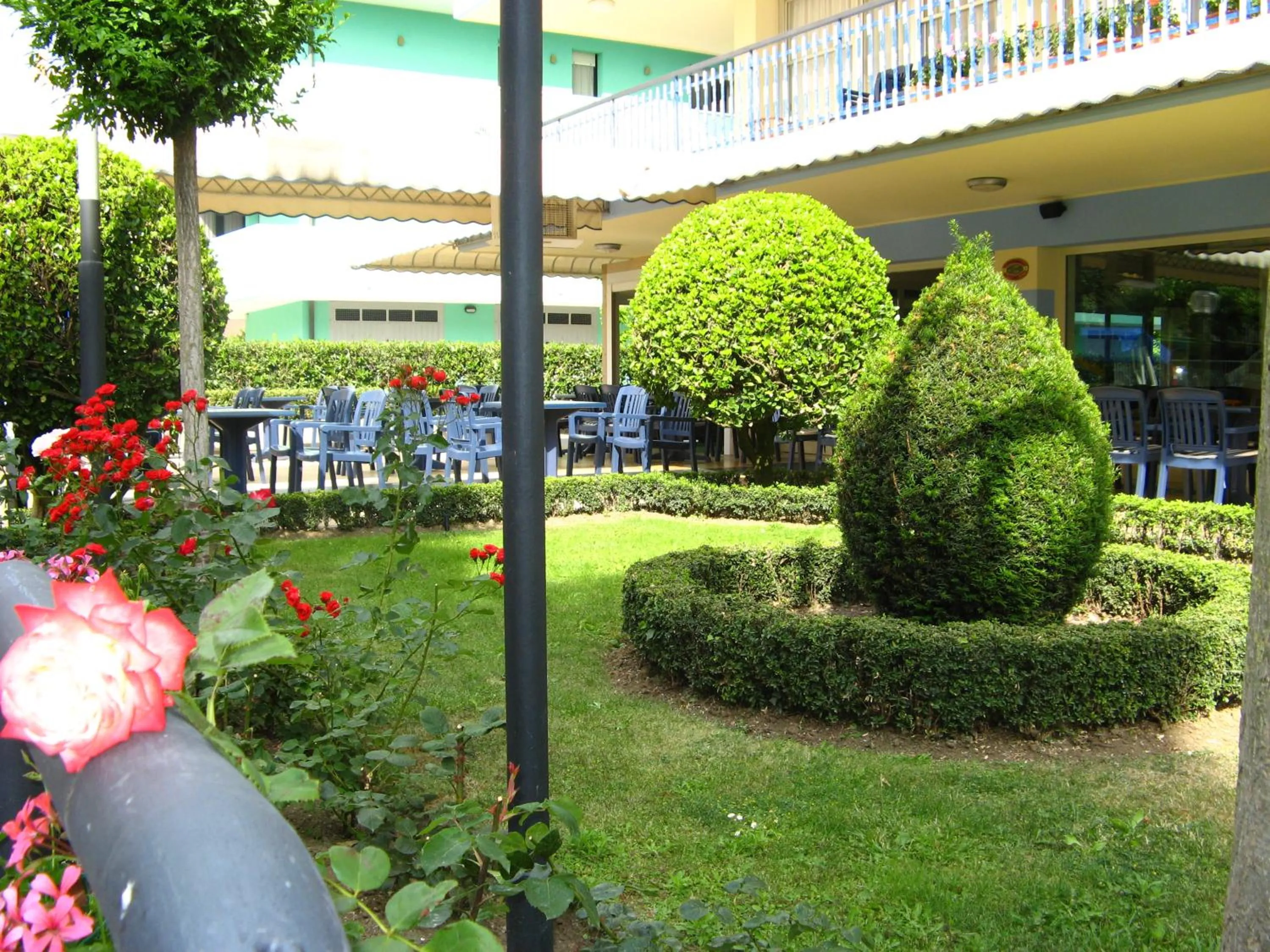 Garden in Hotel Du Lac