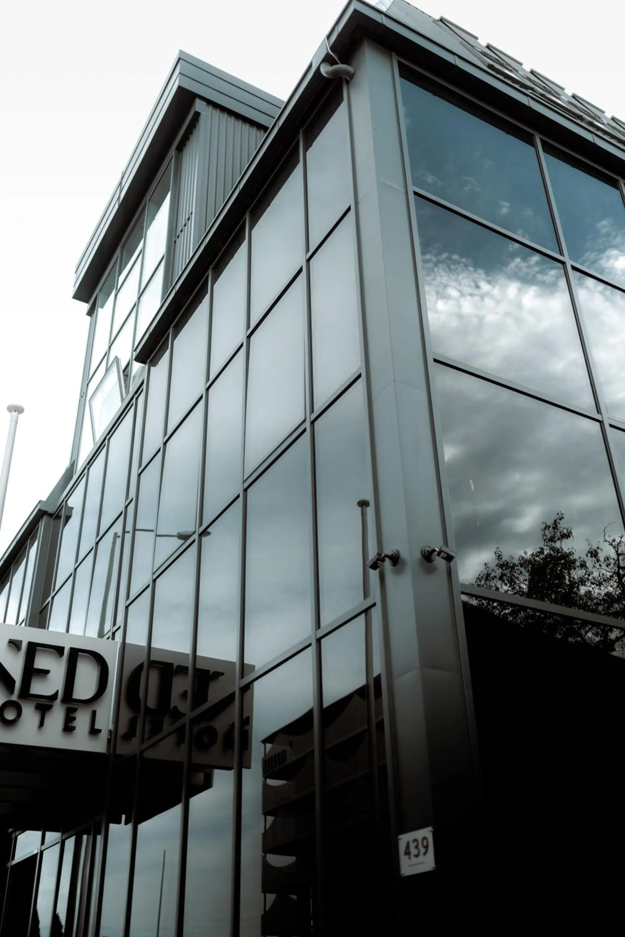 Property building in NED Hotel