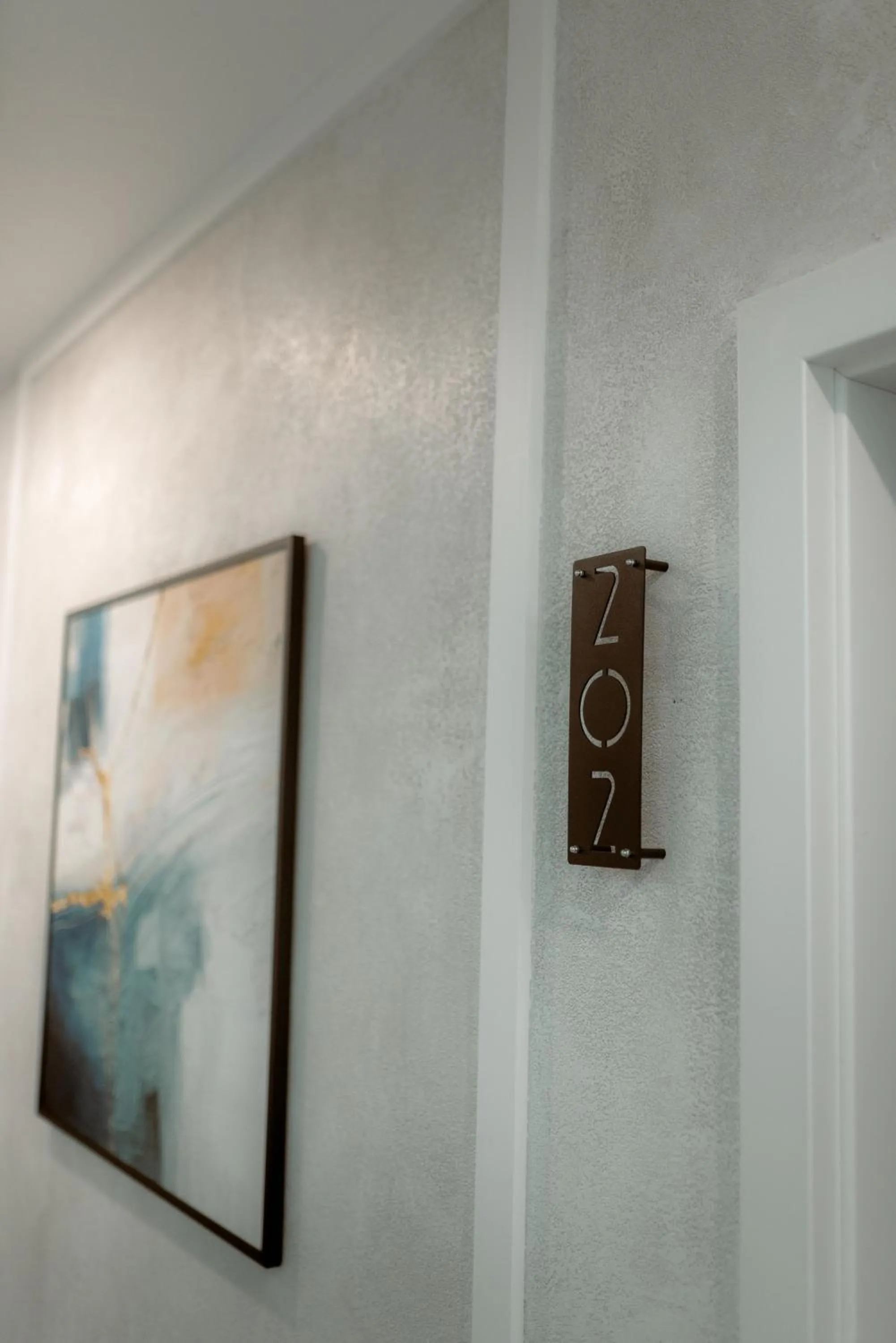 Decorative detail in NED Hotel