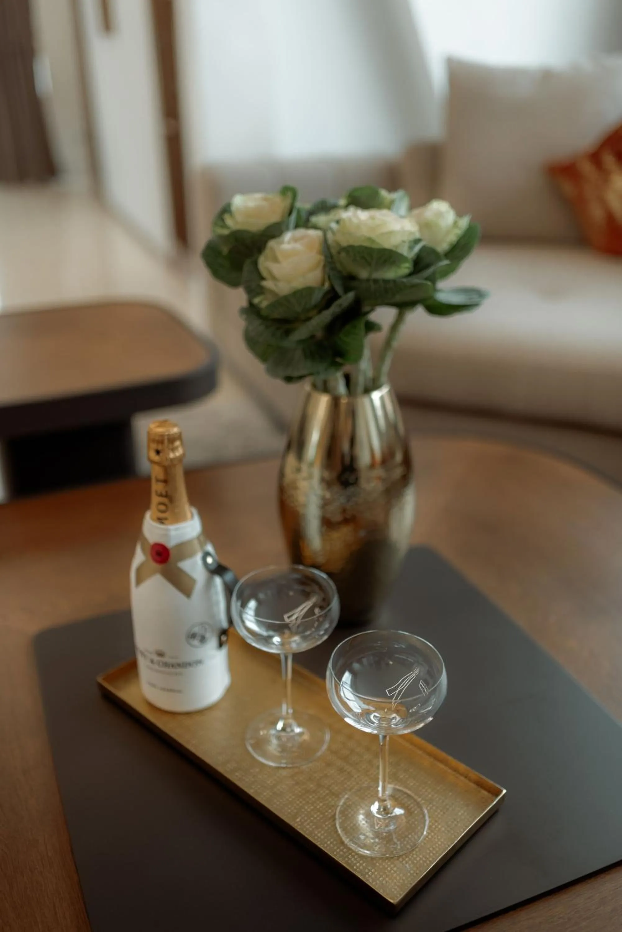 Living room in NED Hotel