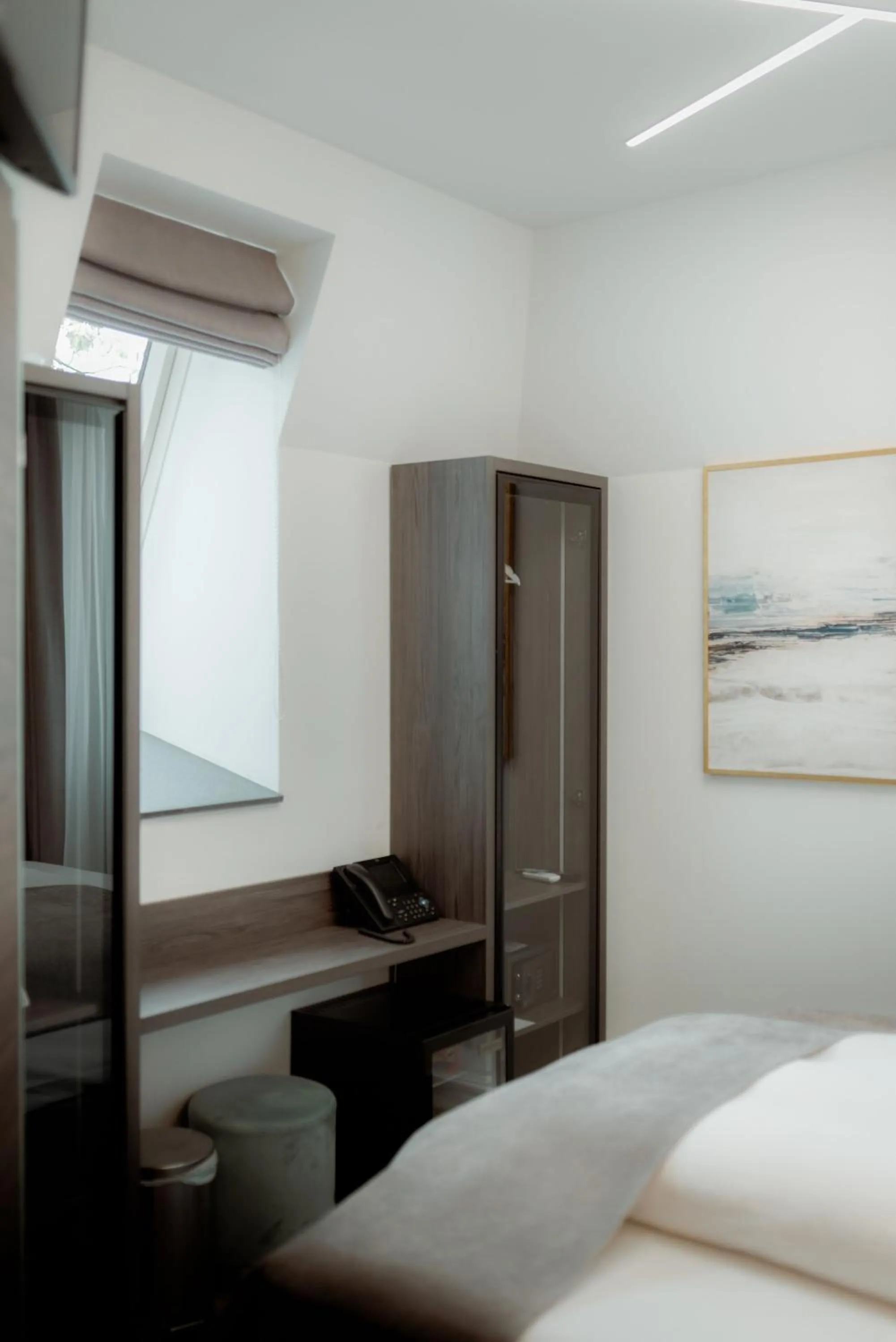 Photo of the whole room, Bed in NED Hotel